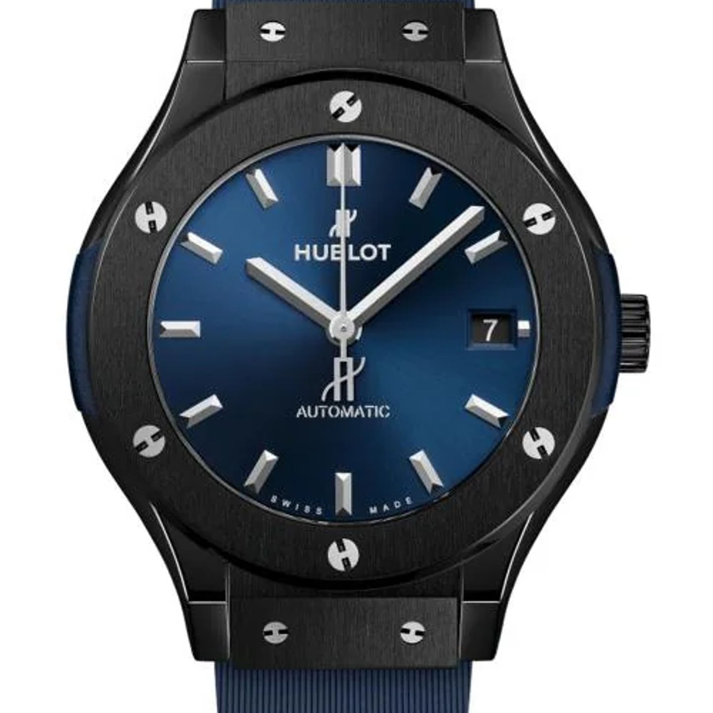 Hublot Classic Fusion Blue 565.CM.7170.RX - (1/1)