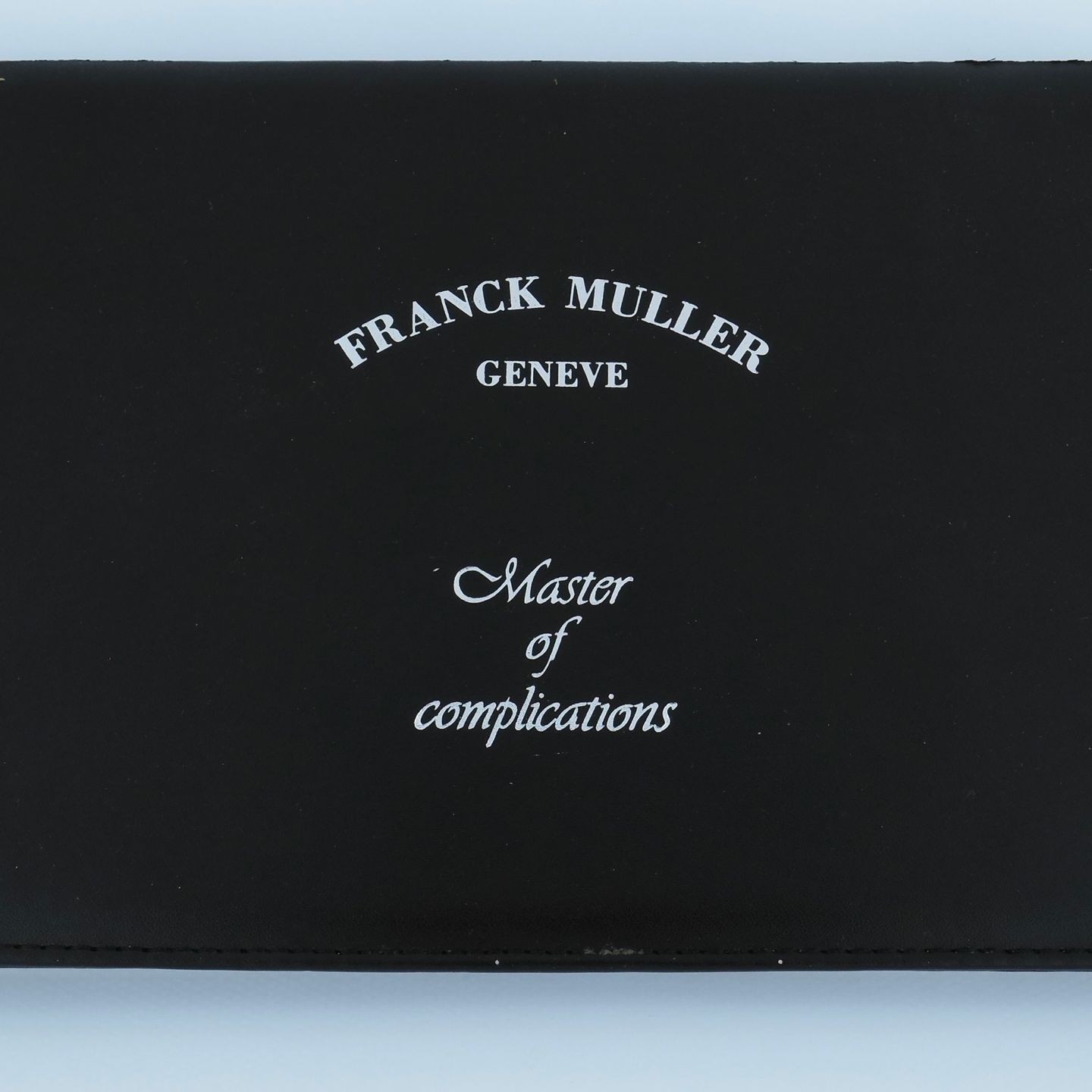 Franck Muller Conquistador Cortez 10000 K CC/10000KCC (2009) - Black dial 45 mm Steel case (6/7)