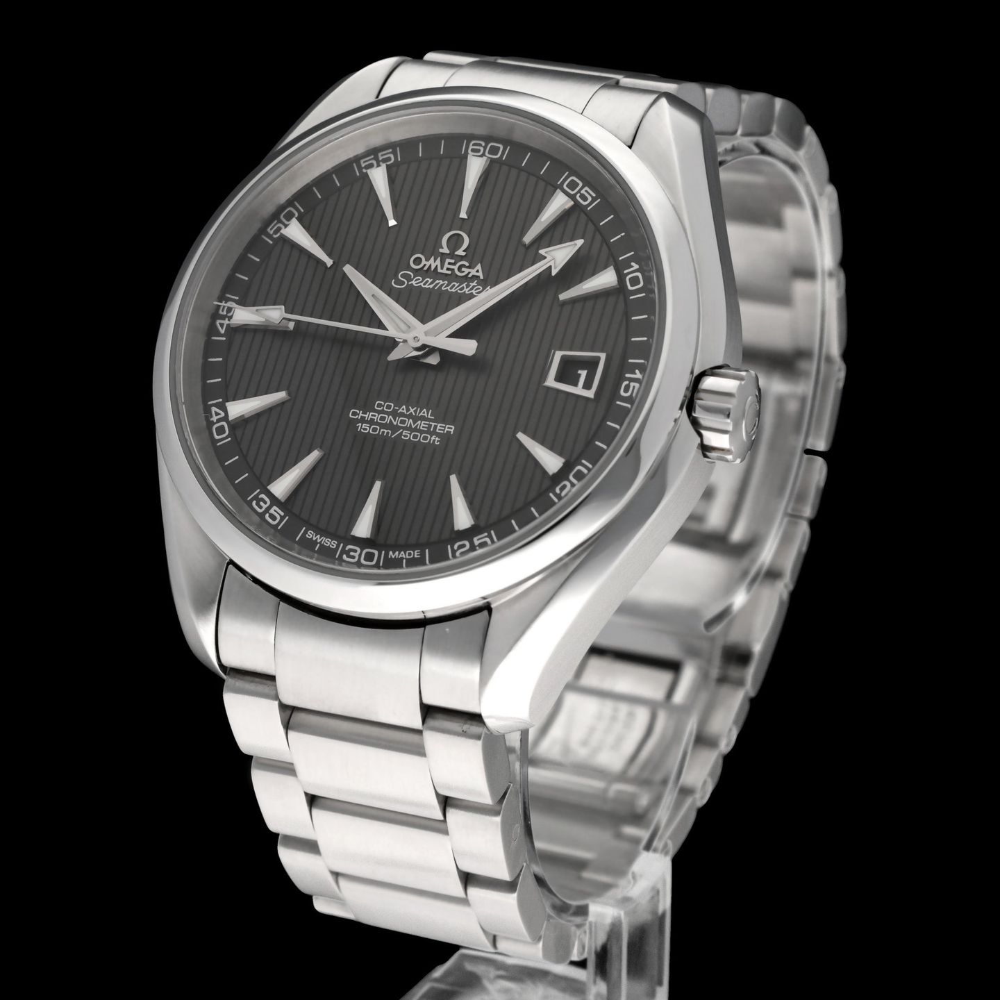Omega Seamaster Aqua Terra 231.10.42.21.06.001 (2011) - Grey dial 42 mm Steel case (2/8)