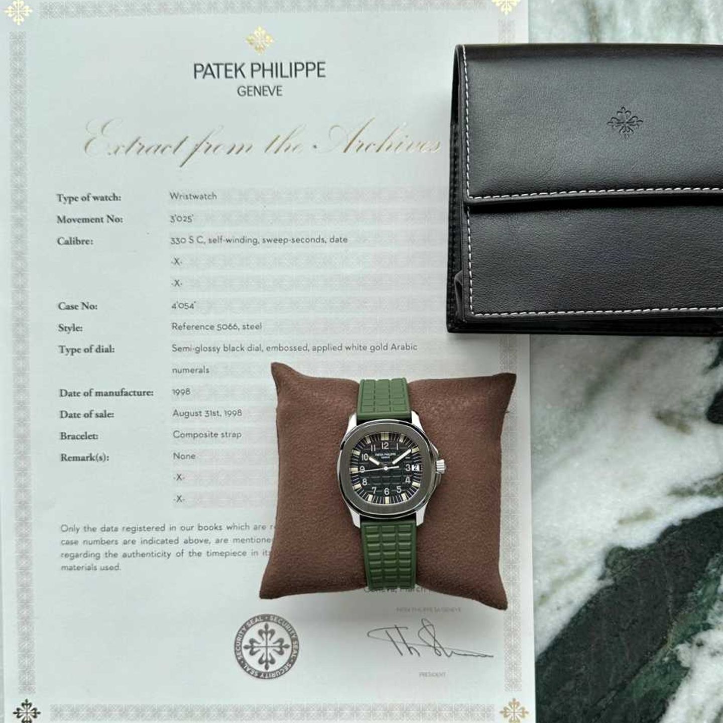 Patek Philippe Aquanaut 5066 - (4/8)