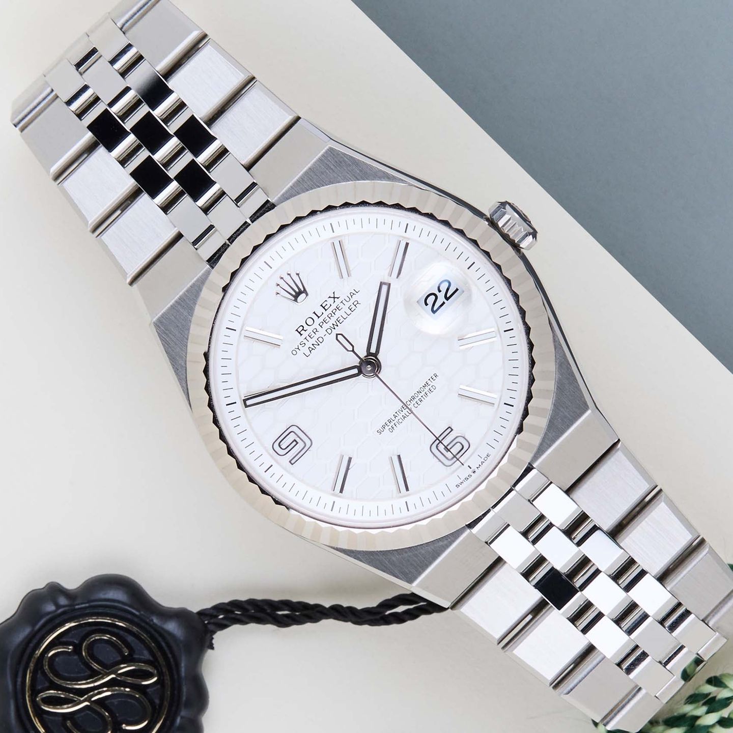 Rolex Land-Dweller 40 127385TBR - (1/8)