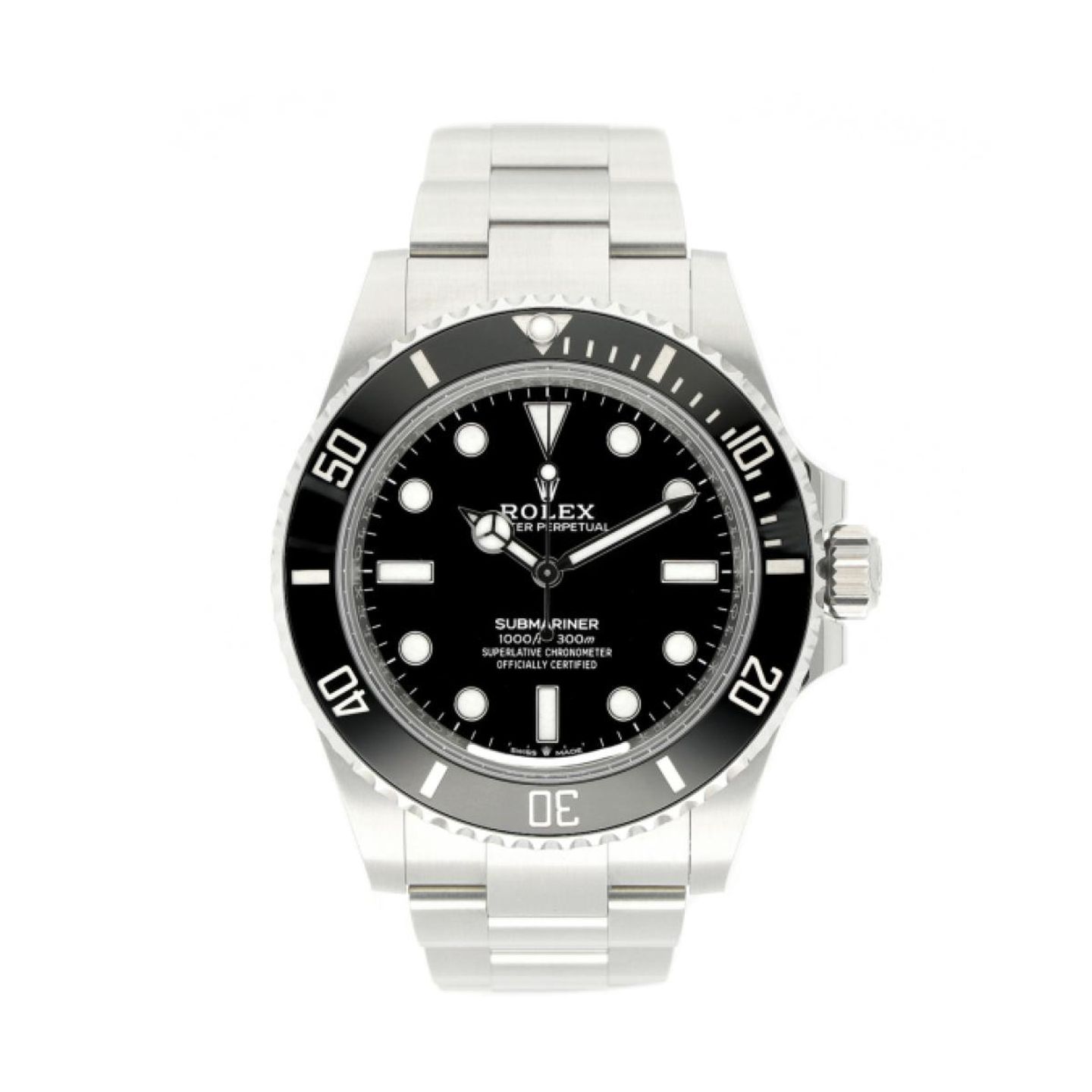 Rolex Submariner No Date 124060 (2025) - Black dial 41 mm Steel case (1/5)