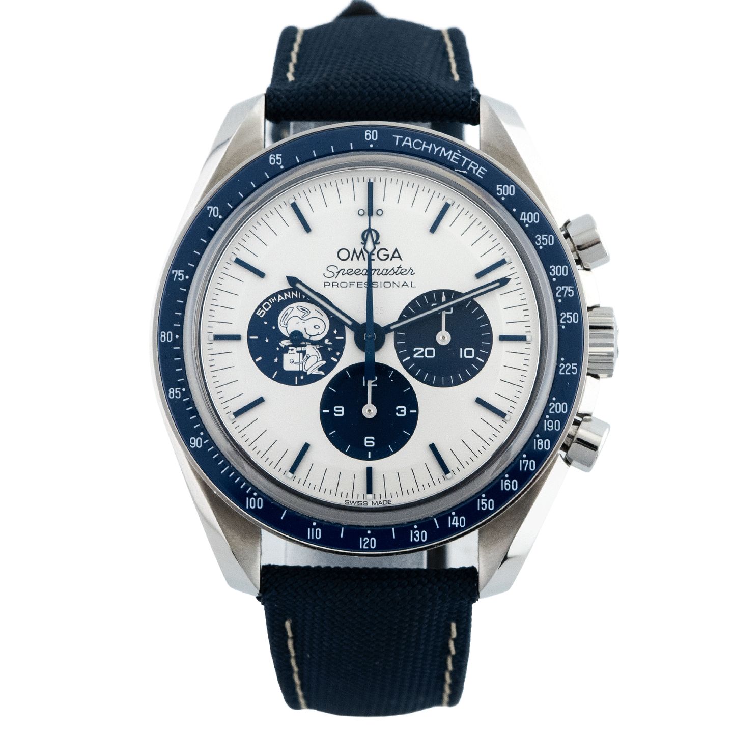 Omega Speedmaster Professional Moonwatch 310.32.42.50.02.001 (2023) - Zilver wijzerplaat 42mm Staal (1/8)