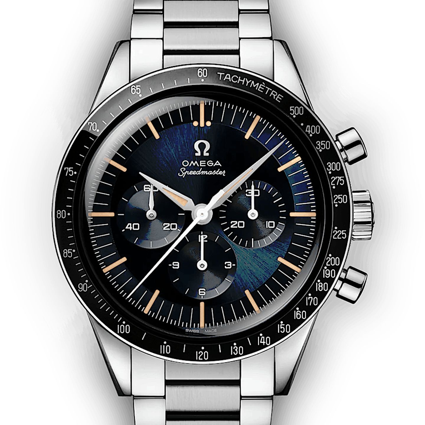 Omega Speedmaster 310.30.40.50.06.001 (2025) - Black dial 40 mm Steel case (1/4)