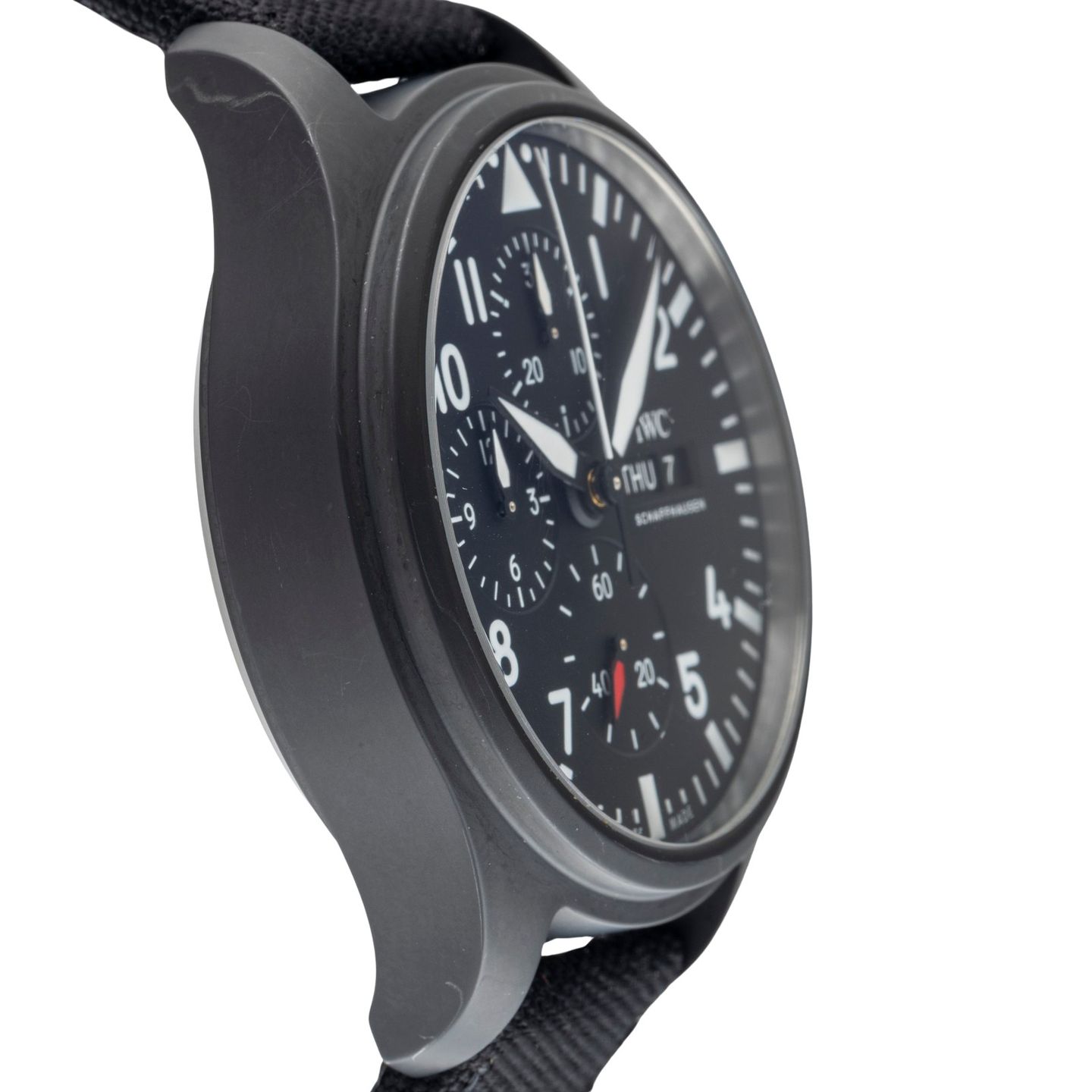 IWC Pilot Chronograph Top Gun IW389101 - (7/8)