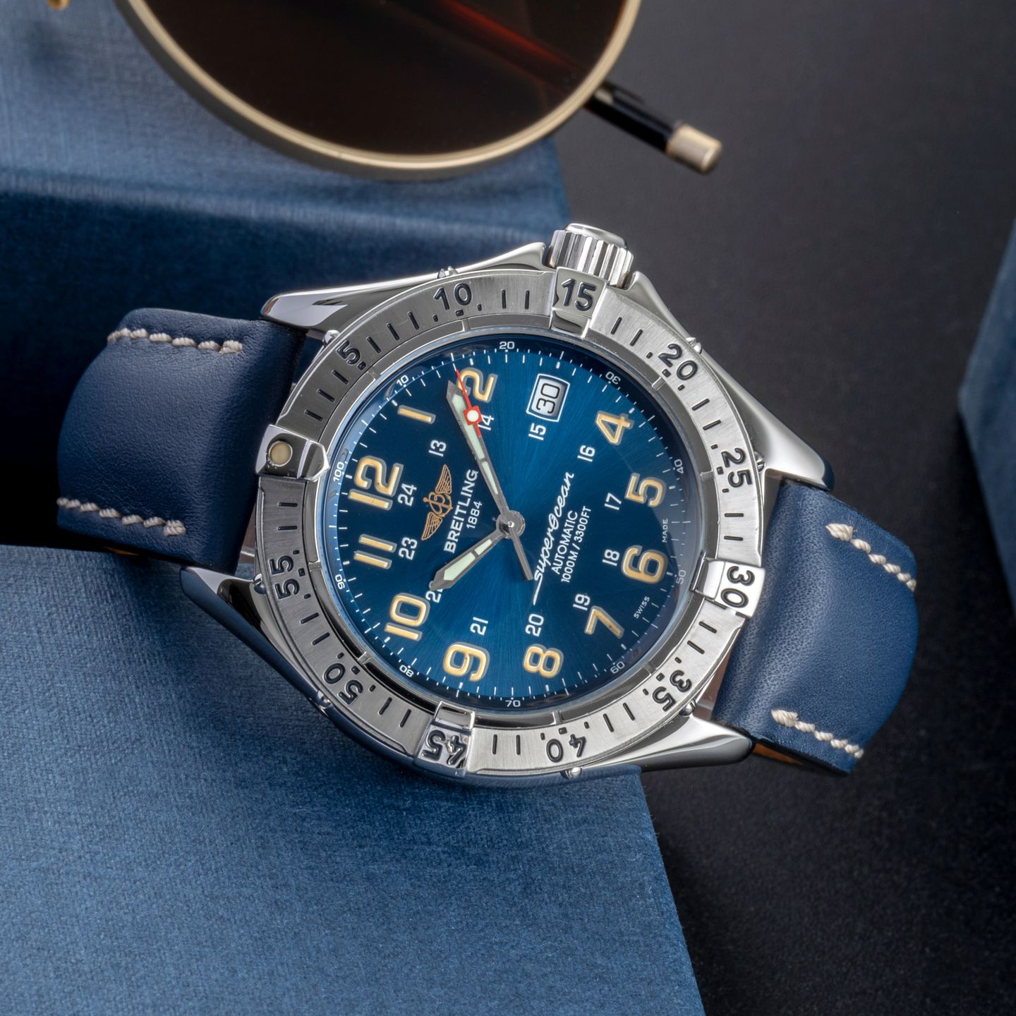 Breitling Superocean A17040 (1996) - 41 mm Steel case (2/8)