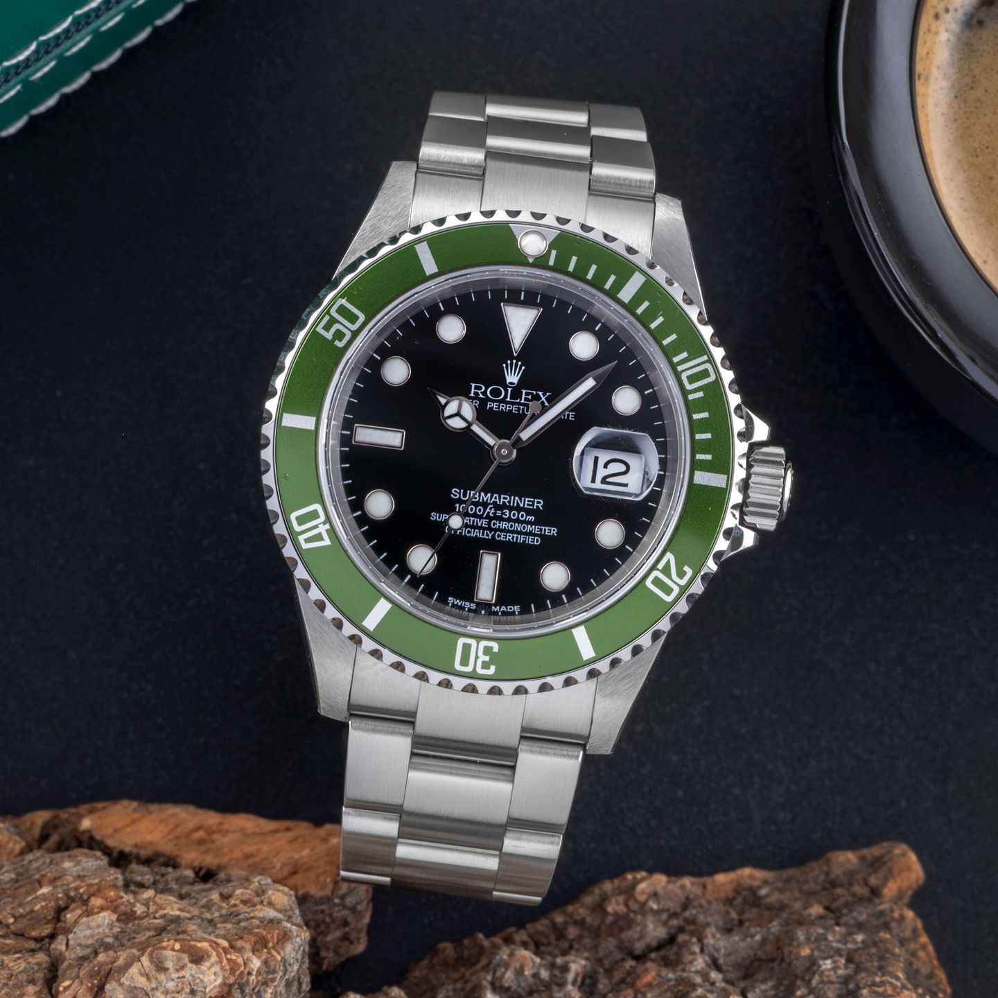 Rolex Submariner Date 16610T - (1/8)