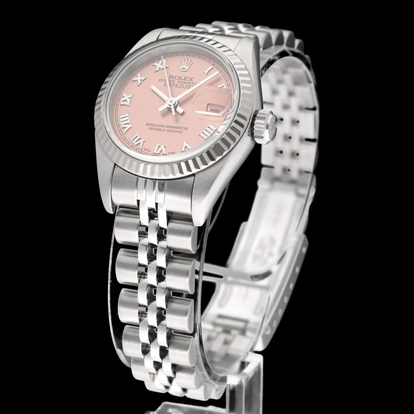 Rolex Lady-Datejust 69174 (2002) - 26 mm Steel case (5/8)