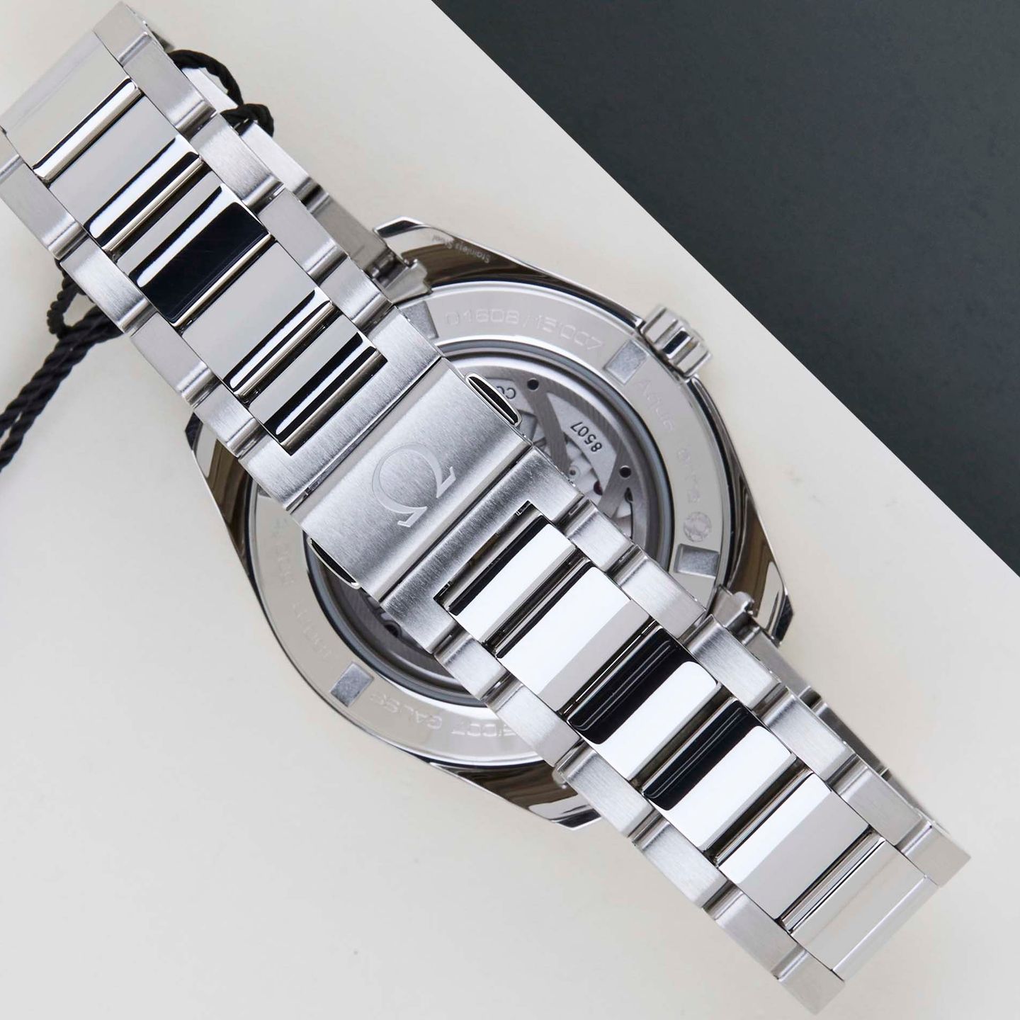 Omega Seamaster Aqua Terra 231.10.42.21.03.004 (2015) - Blauw wijzerplaat 42mm Staal (6/8)