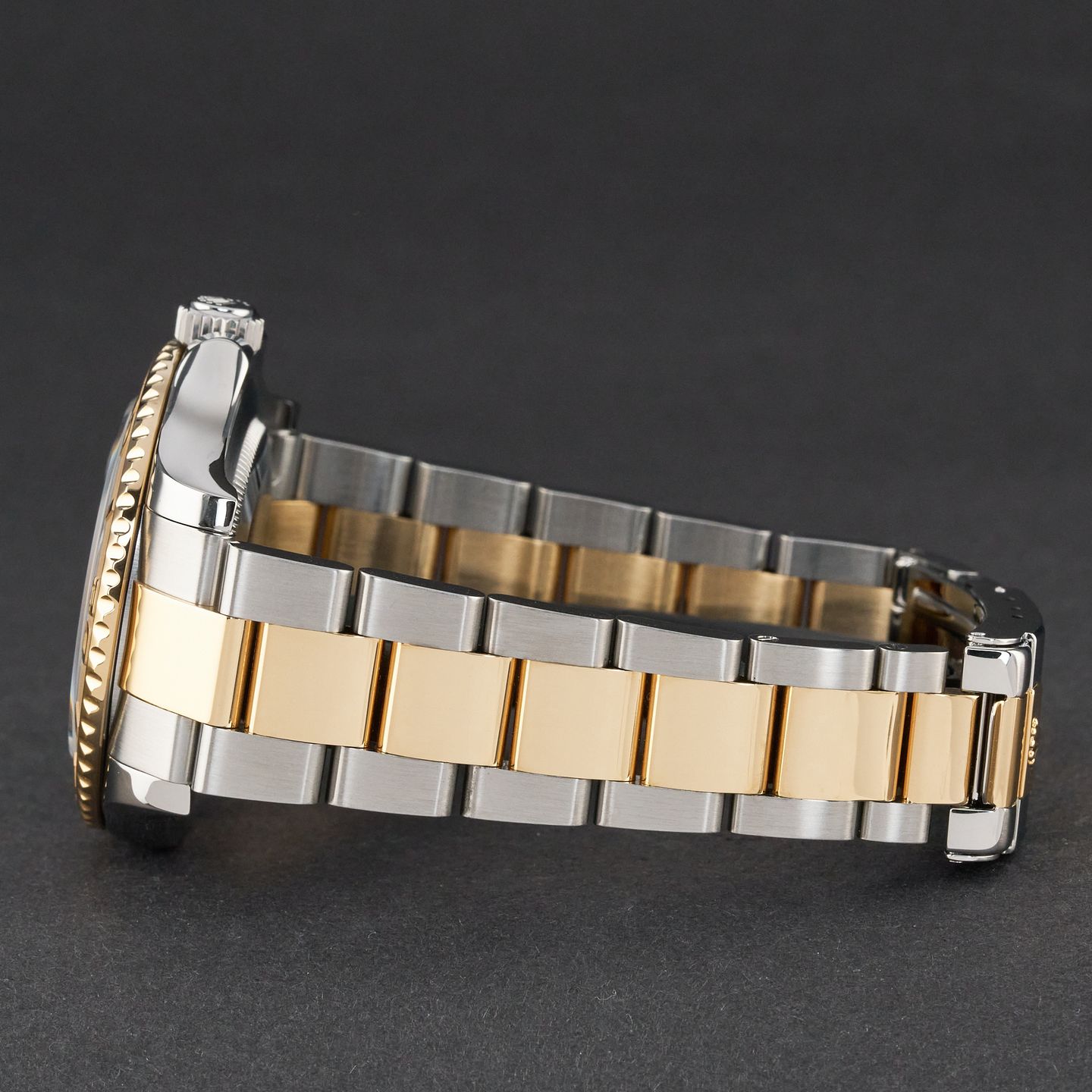 Rolex Yacht-Master 40 16623 (2011) - Champagne dial 40 mm Gold/Steel case (5/8)