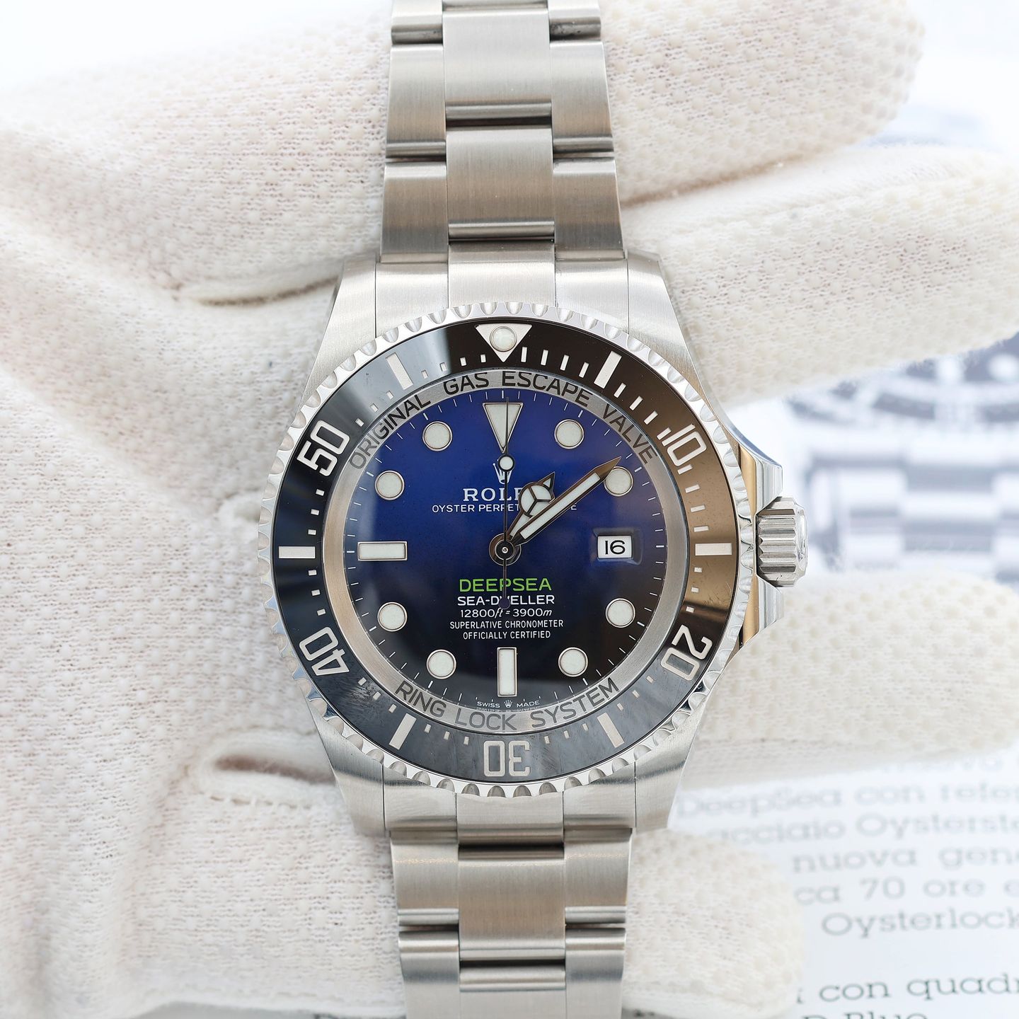 Rolex Sea-Dweller Deepsea 126660 - (4/8)