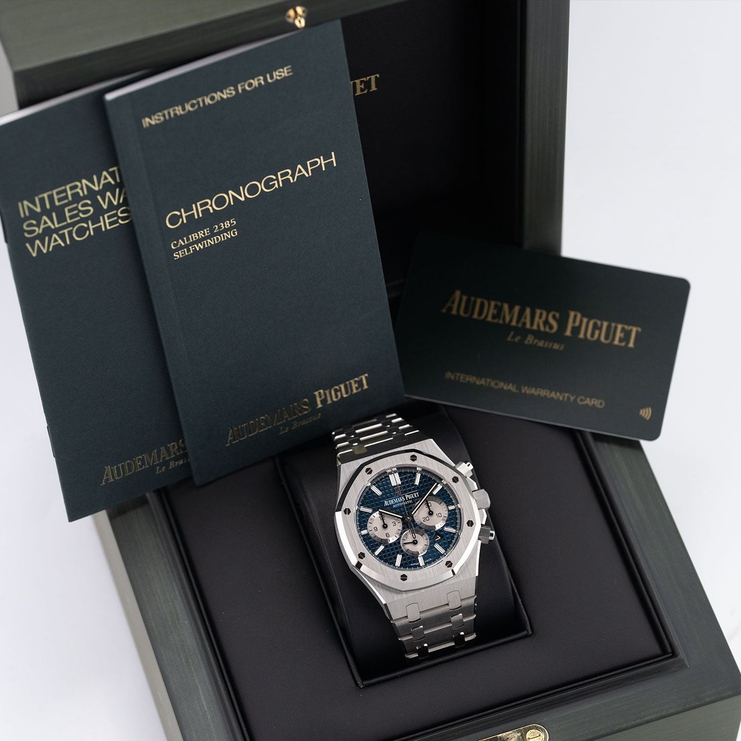 Audemars Piguet Royal Oak Chronograph 26331ST.OO.1220ST.01 - (8/8)