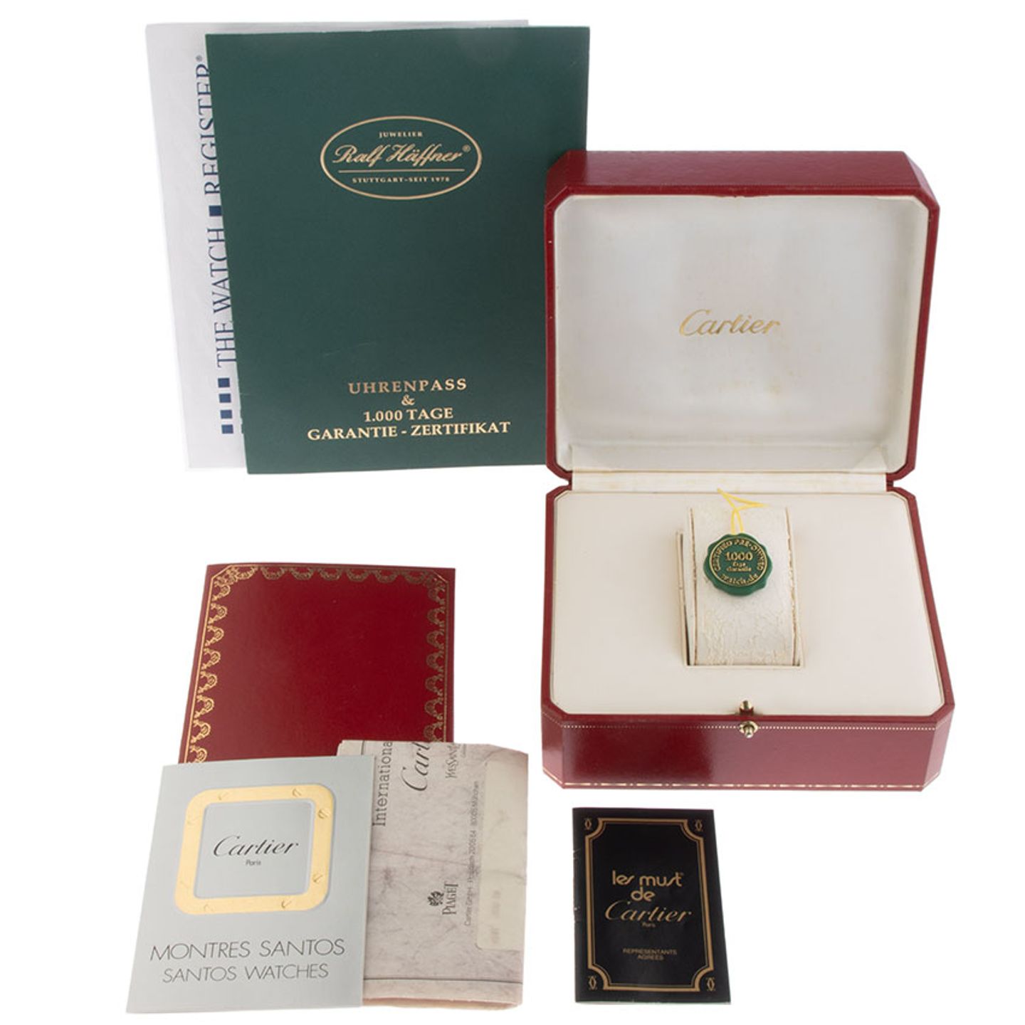 Cartier Santos 187903 - (2/8)