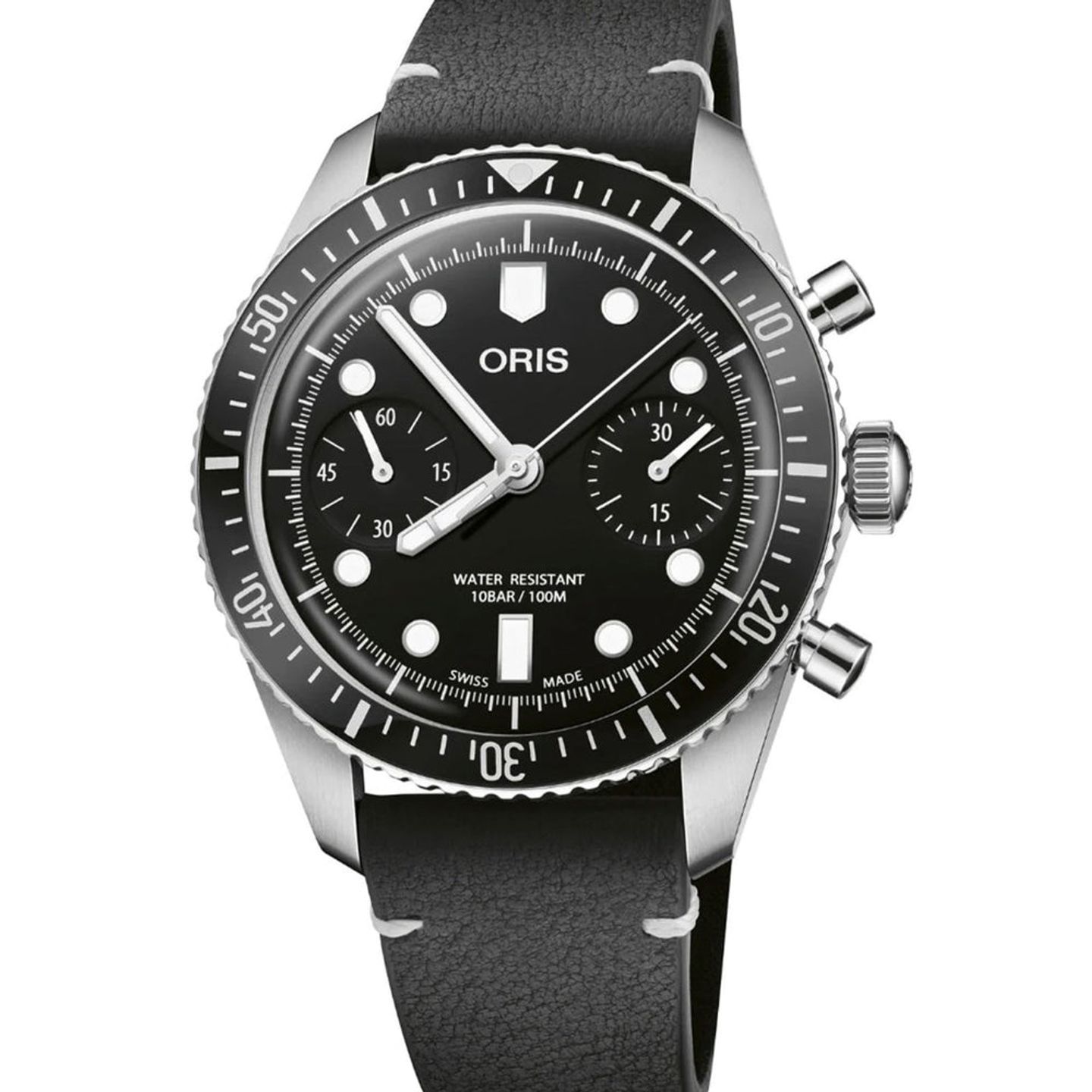 Oris Divers Sixty Five 01 771 7791 4054-07 6 20 01 (2026) - Black dial 40 mm Steel case (1/1)