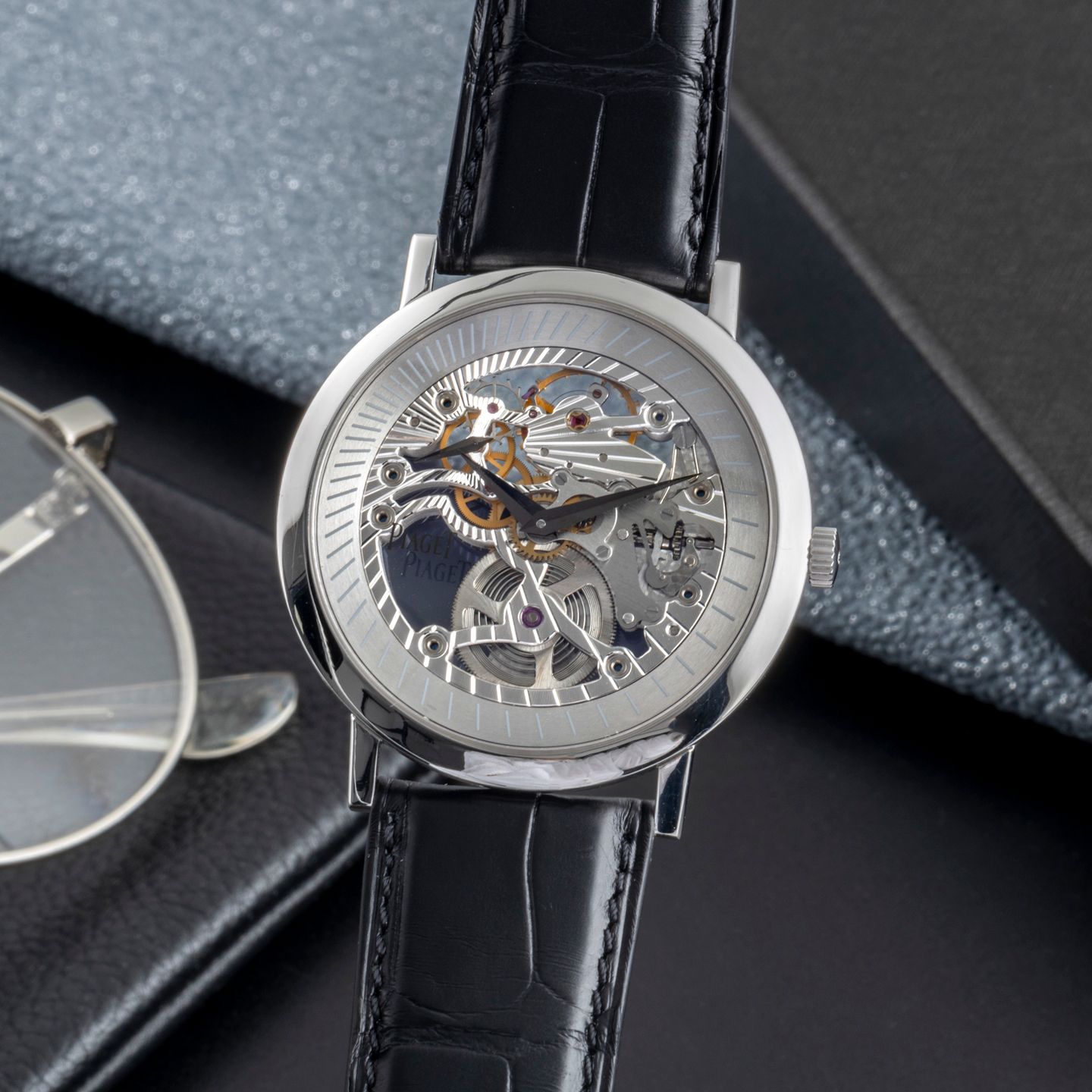 Piaget Altiplano G0A33115 (2016) - Transparent dial 41 mm White Gold case (3/8)