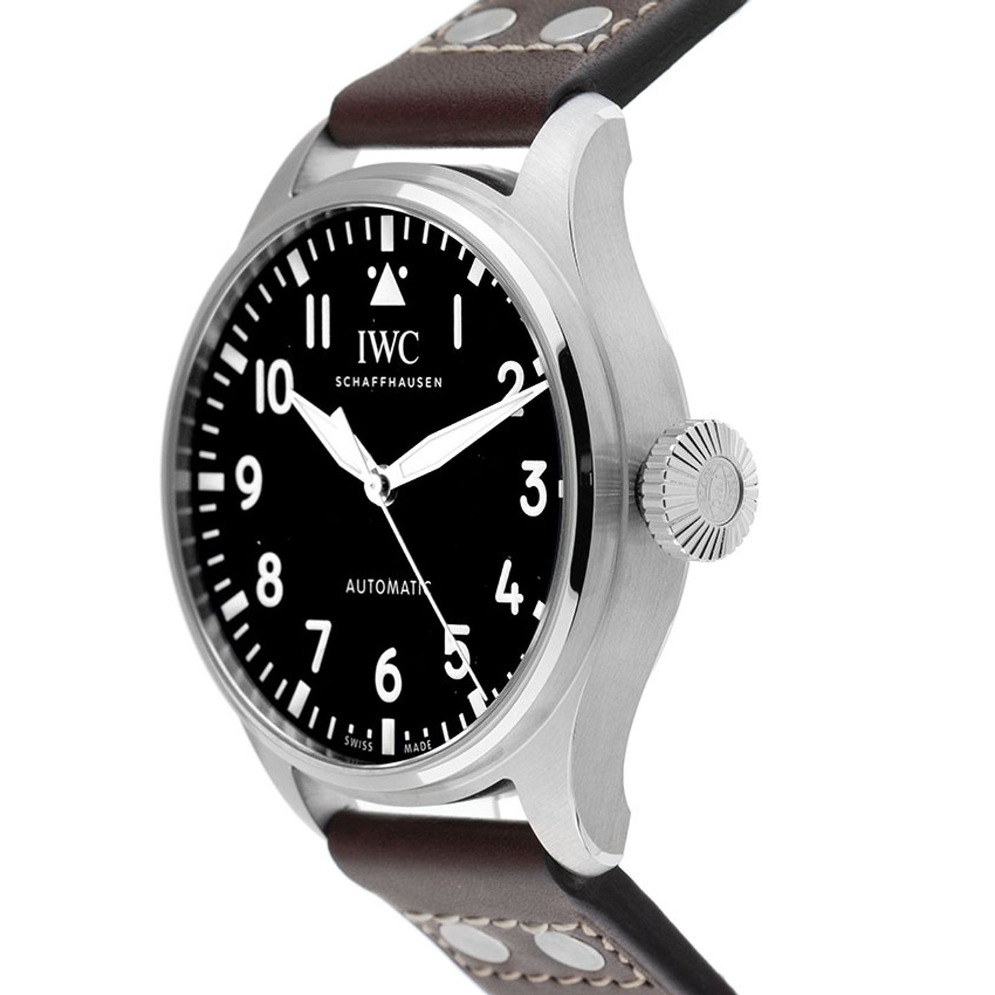 IWC Big Pilot IW329301 (2026) - Black dial 43 mm Steel case (4/7)