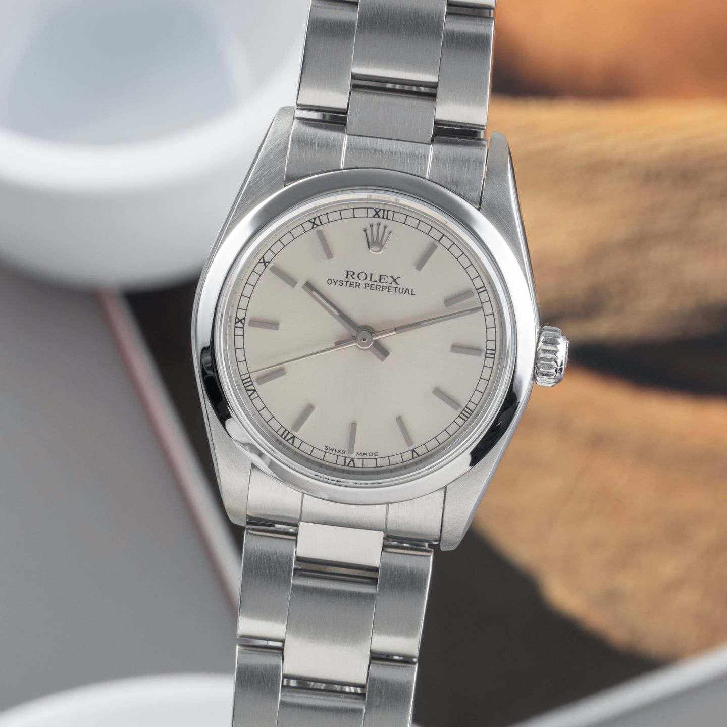 Rolex Oyster Perpetual 31 77080 - (3/8)