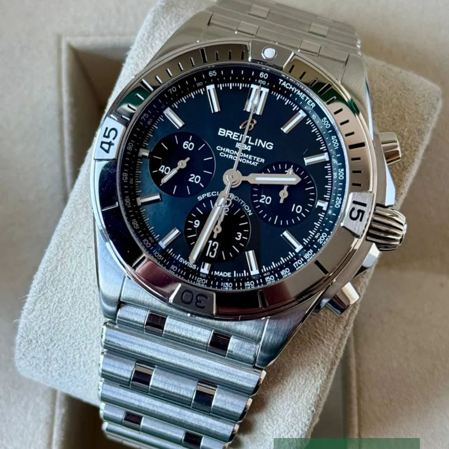 Breitling Chronomat 42 AB0134101B3A1 - (3/7)