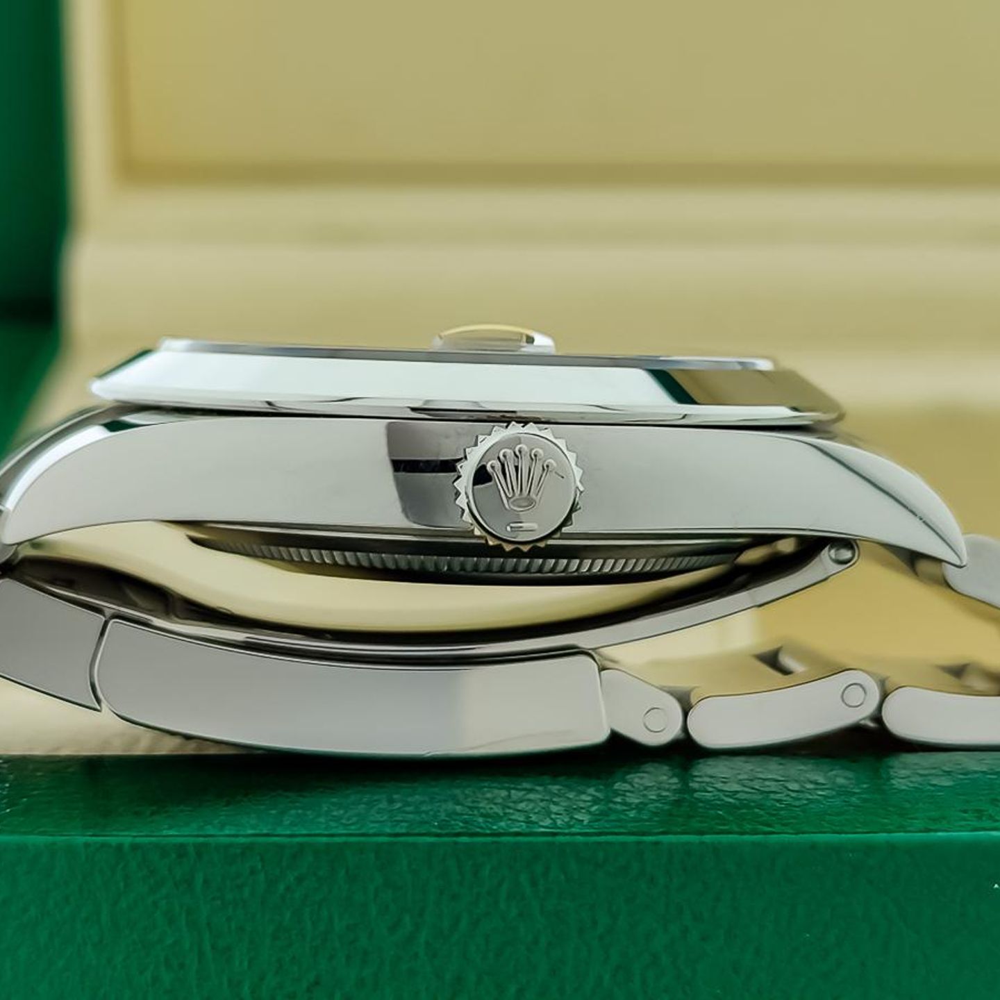Rolex Datejust 41 126300 (2022) - Grey dial 41 mm Steel case (3/8)