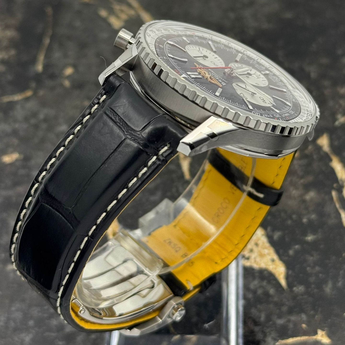 Breitling Navitimer 01 (46 MM) AB0137211B1P1 (2025) - Zwart wijzerplaat 46mm Staal (7/8)