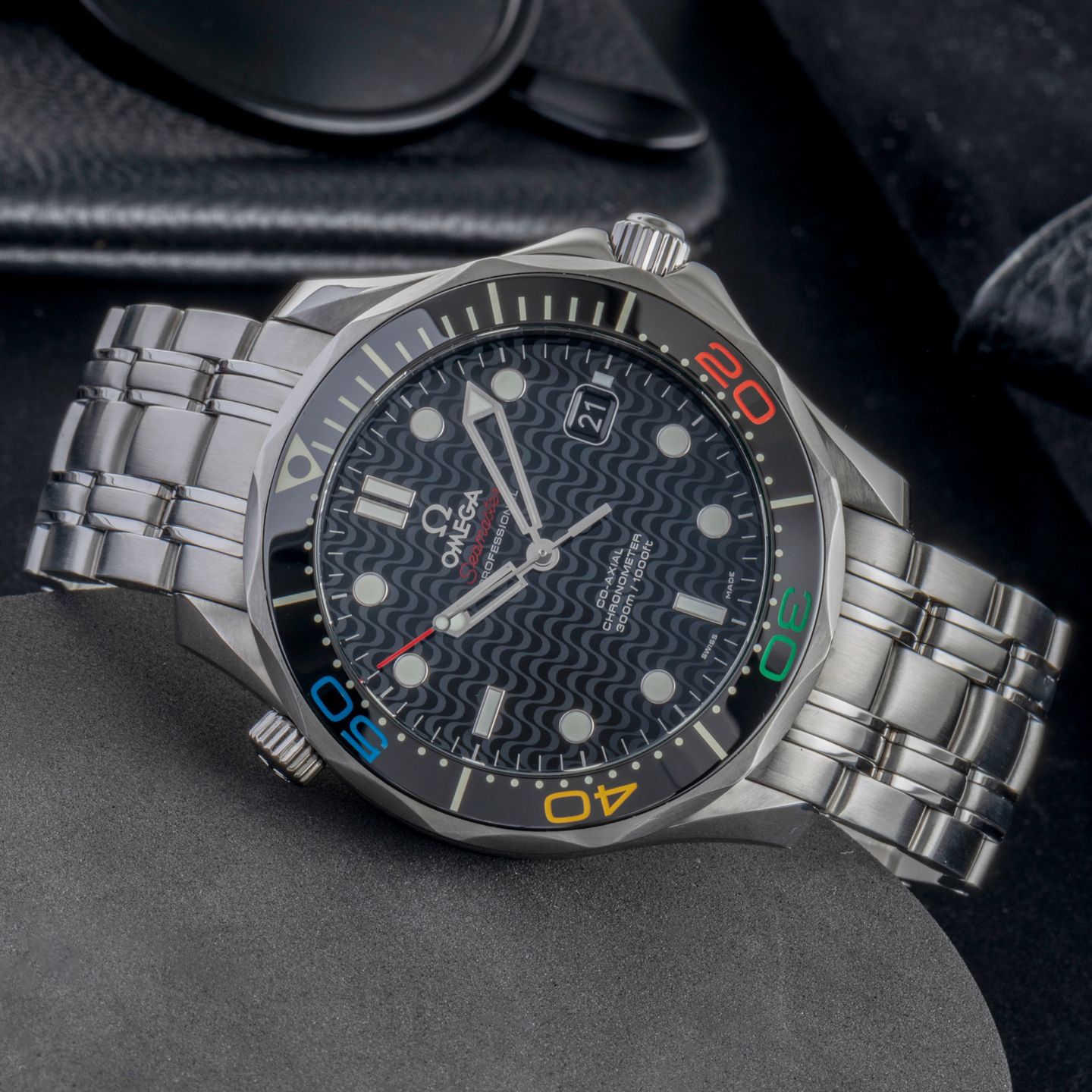 Omega Seamaster Diver 300 M 522.30.41.20.01.001 - (2/8)