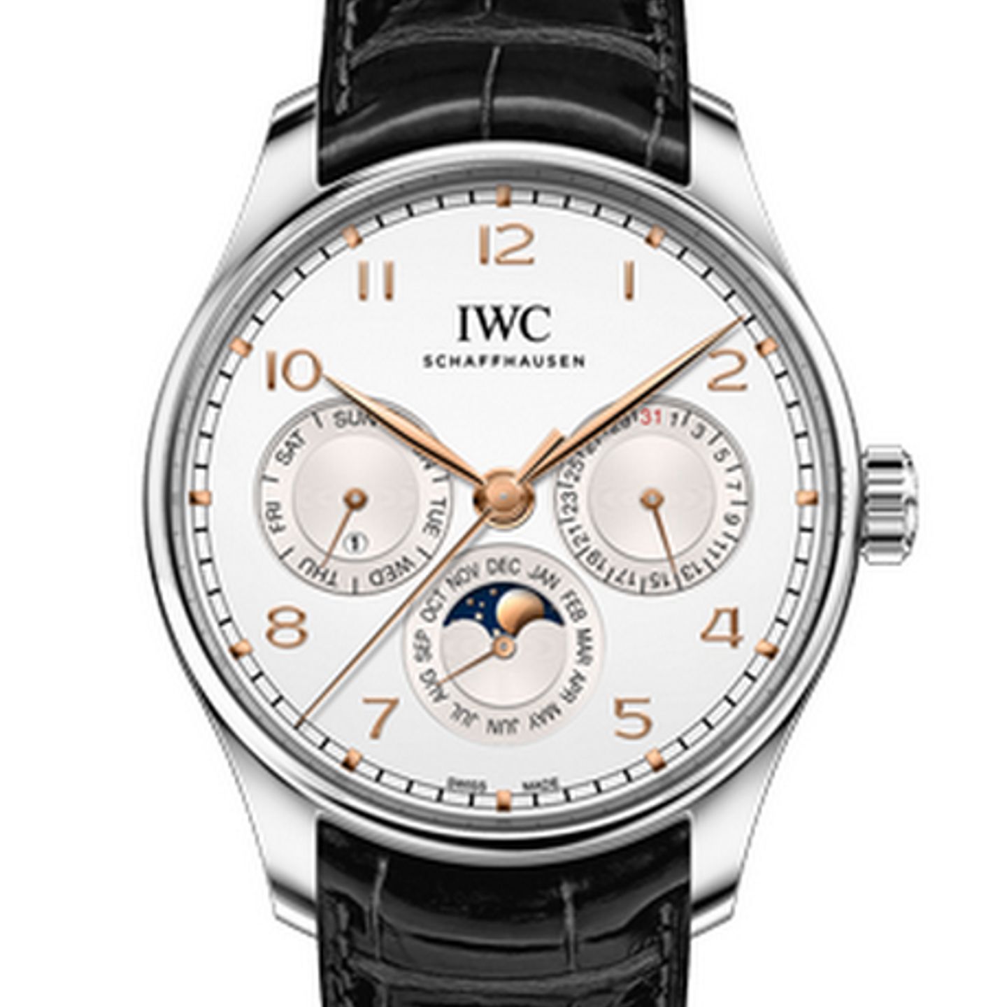 IWC Portuguese Perpetual Calendar IW344203 - (1/1)