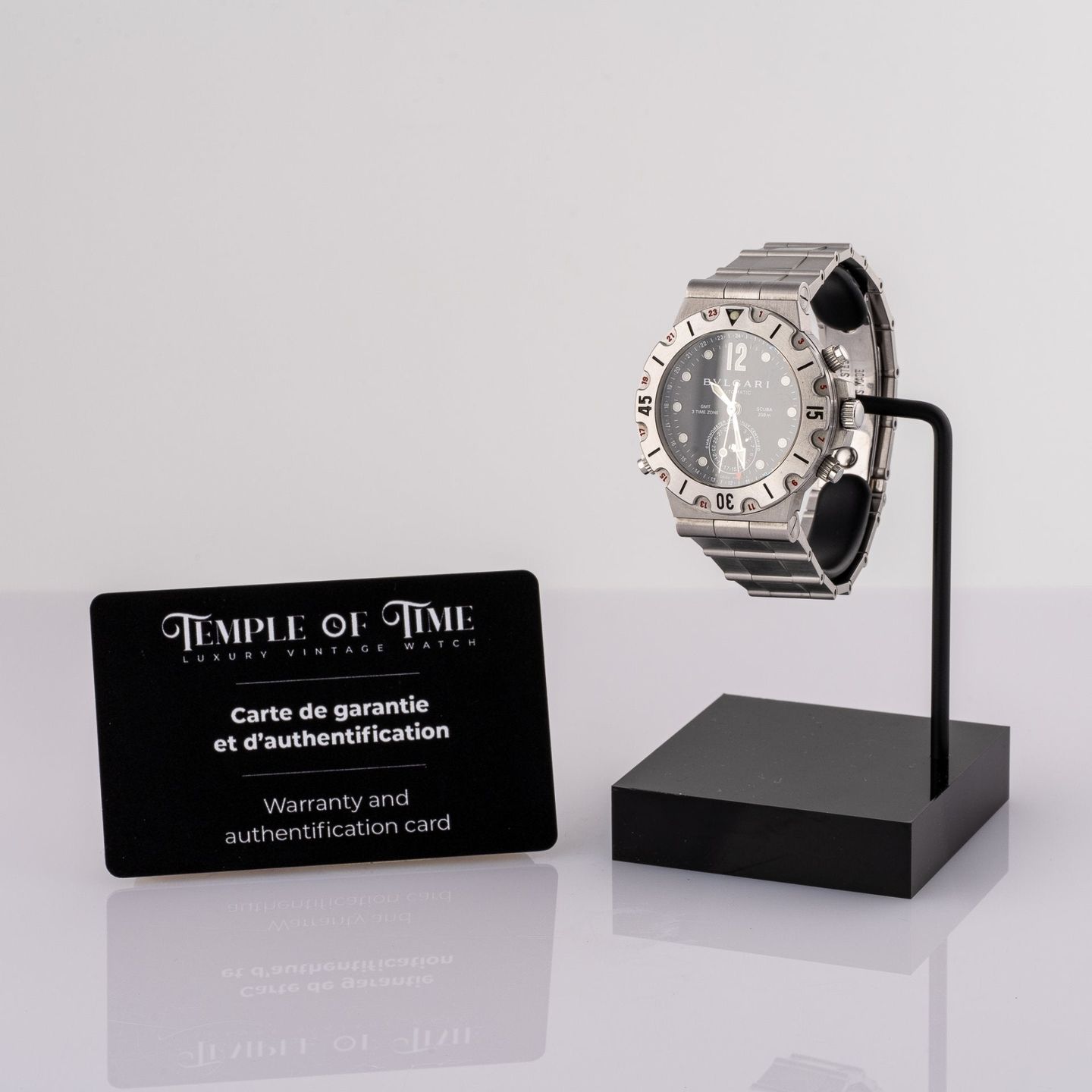 Bulgari Diagono SD38SGMT RBR - (7/8)