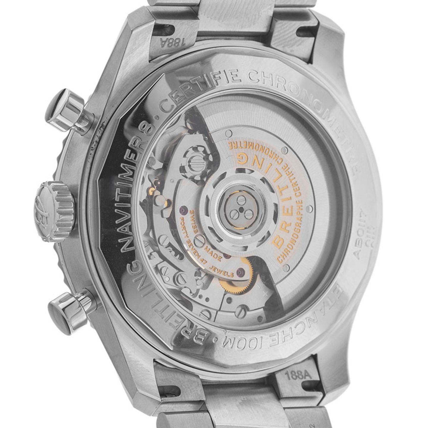 Breitling Navitimer 8 AB0117131C1A1 (2020) - Blauw wijzerplaat 43mm Staal (6/7)