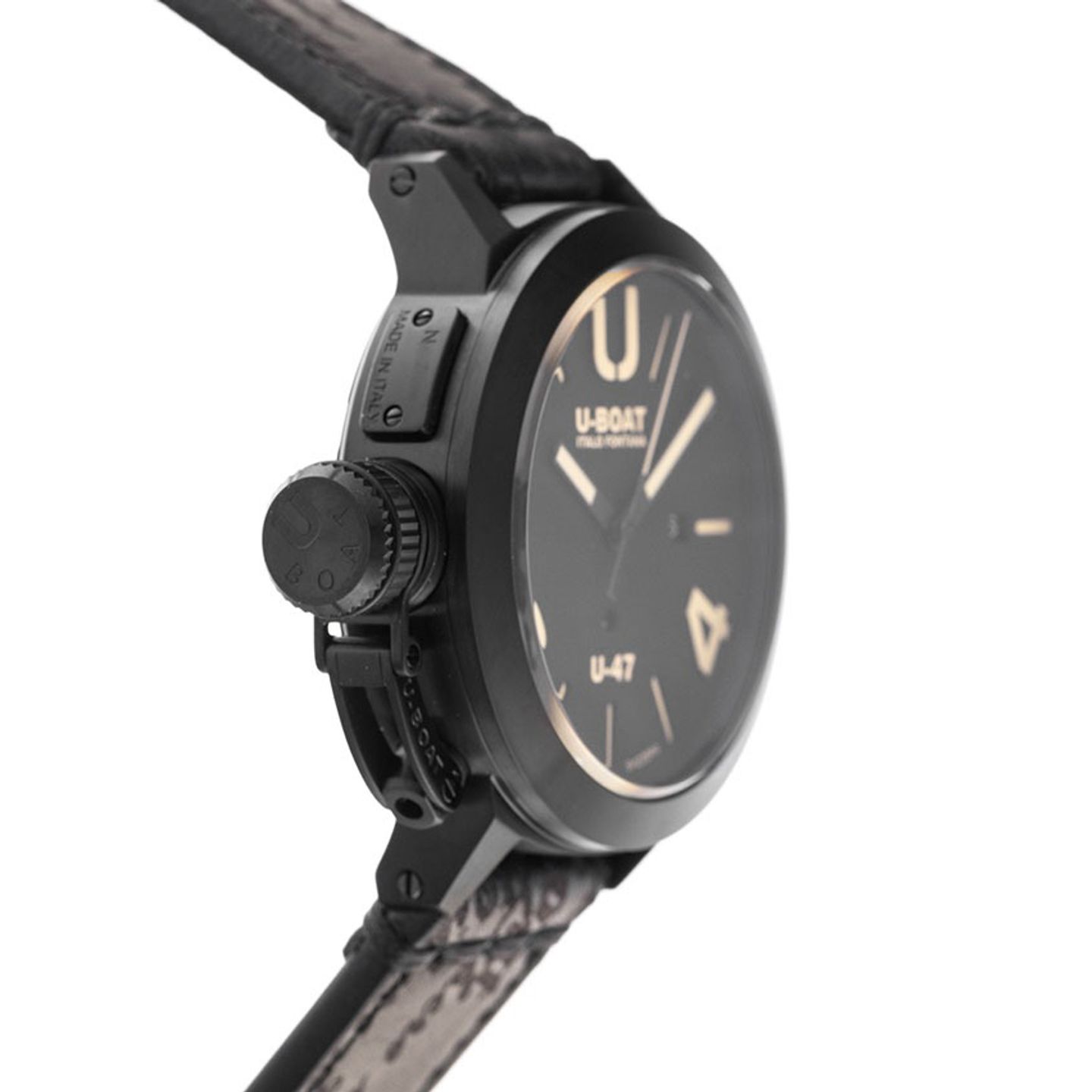 U-Boat Classico 9160 (Unknown (random serial)) - Black dial 48 mm Steel case (5/7)