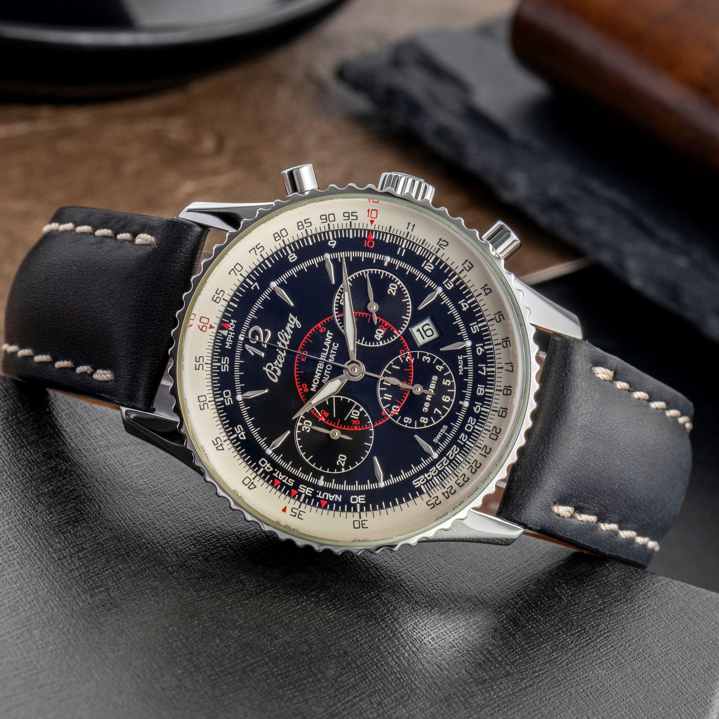 Breitling Montbrillant A41030 - (2/8)