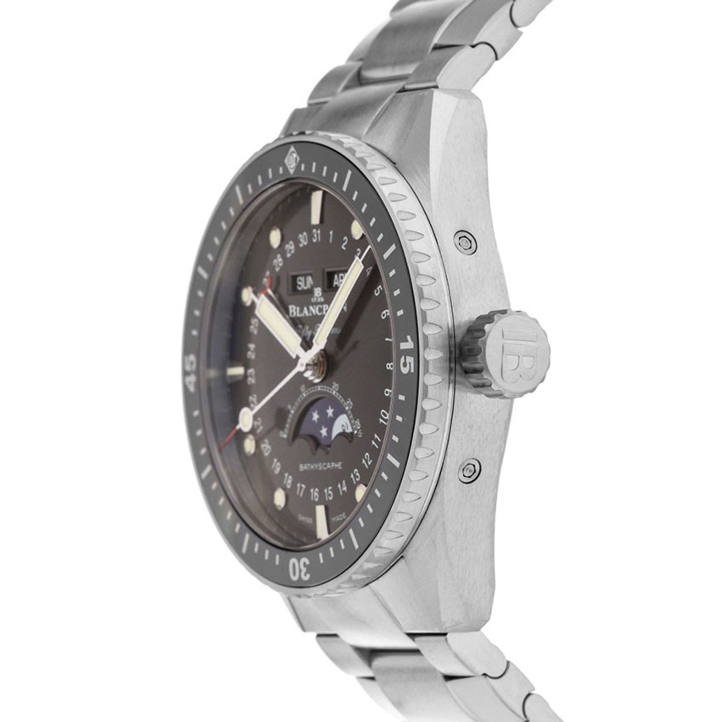 Blancpain Fifty Fathoms Bathyscaphe 5054-1110-71S - (3/6)