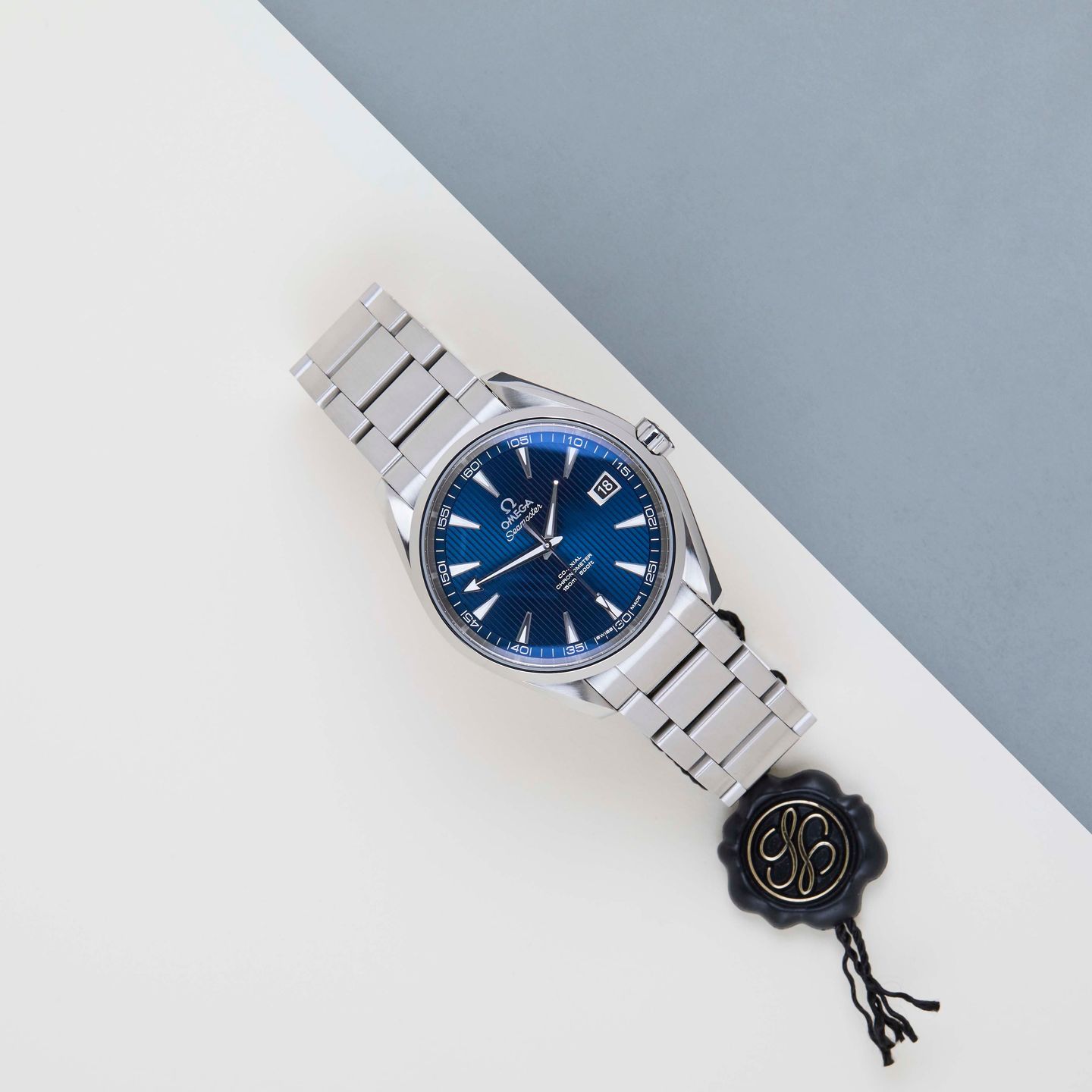 Omega Seamaster Aqua Terra 231.10.42.21.03.001 - (2/8)