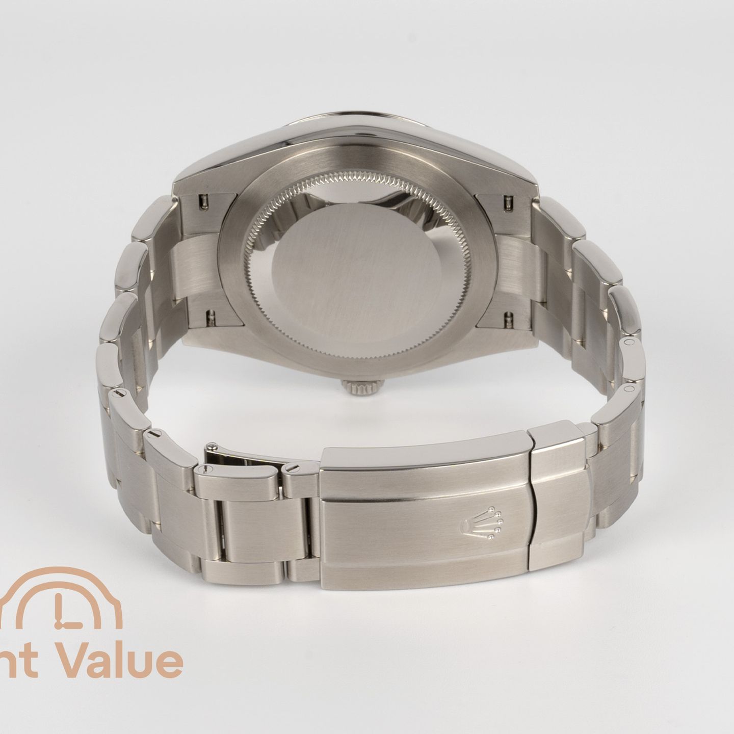 Rolex Oyster Perpetual 41 124300 (2023) - Groen wijzerplaat 41mm Staal (5/7)