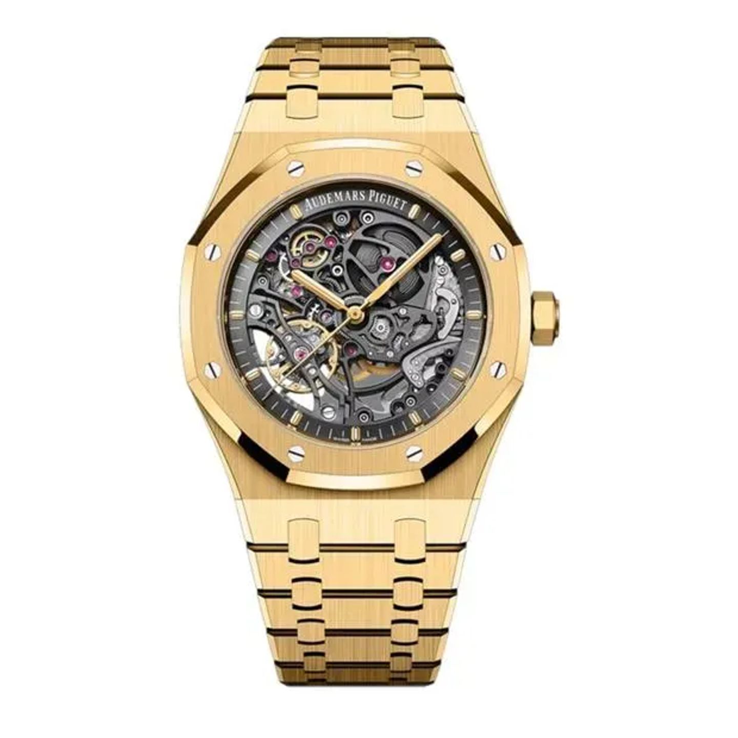 Audemars Piguet Royal Oak Double Balance Wheel Openworked 15407BA.OO.1220BA.01 - (6/6)