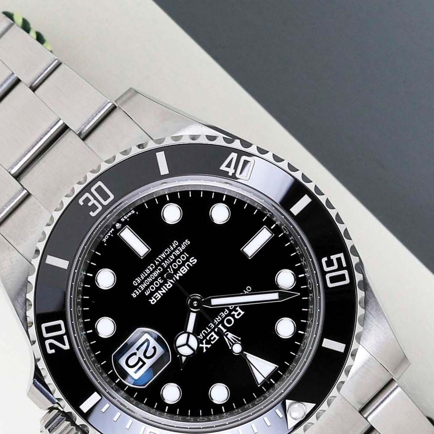 Rolex Submariner Date 126610LN (2024) - Black dial 41 mm Steel case (4/8)