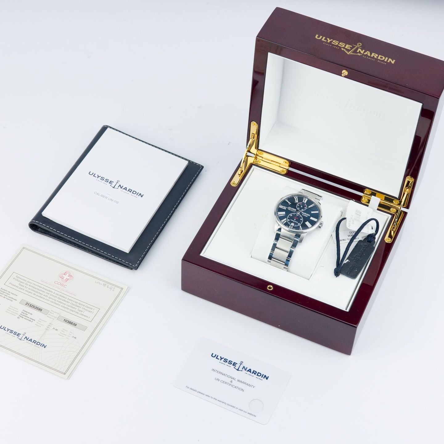 Ulysse Nardin Marine Torpilleur 1183-310-7M/43 - (2/7)