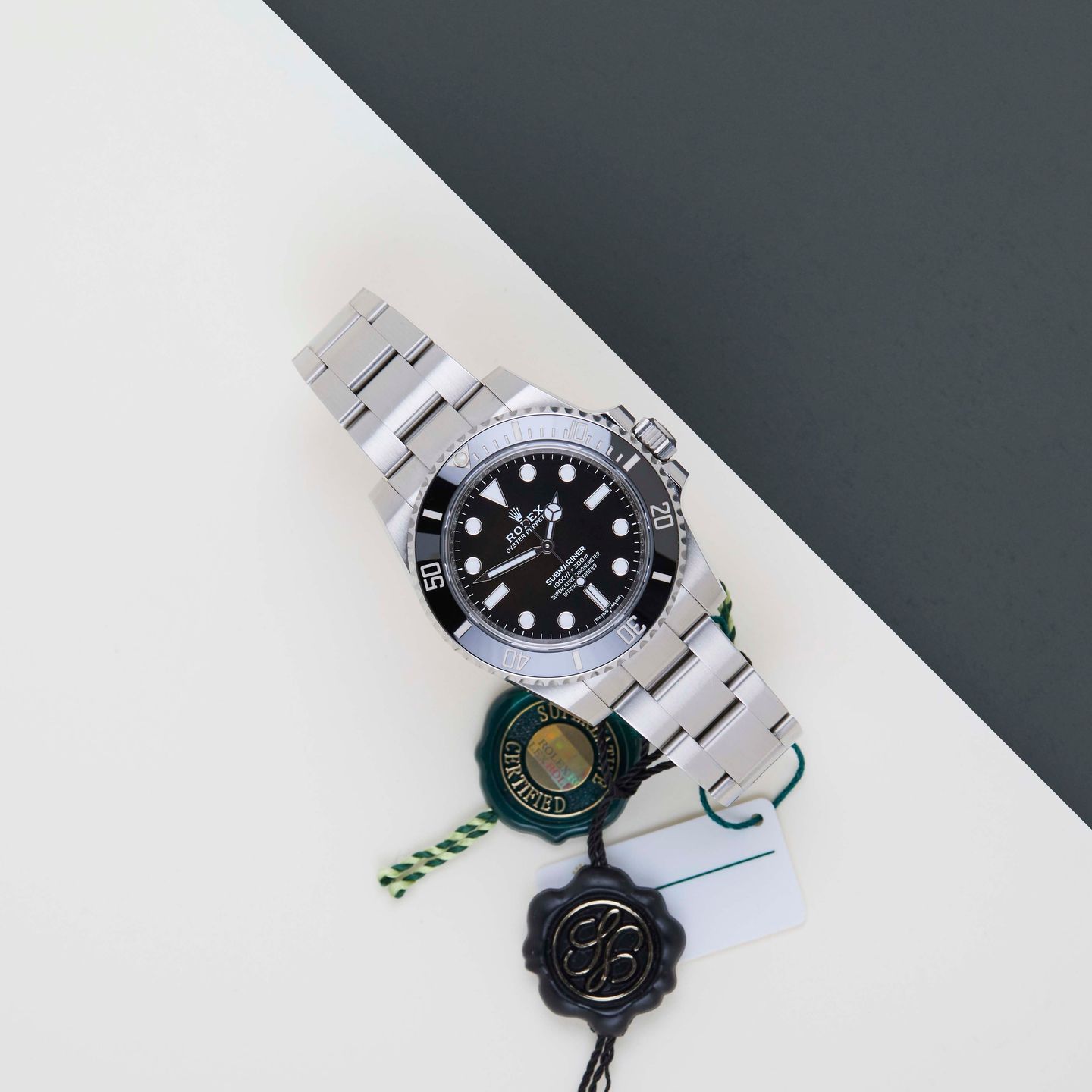Rolex Submariner No Date 114060 - (2/8)