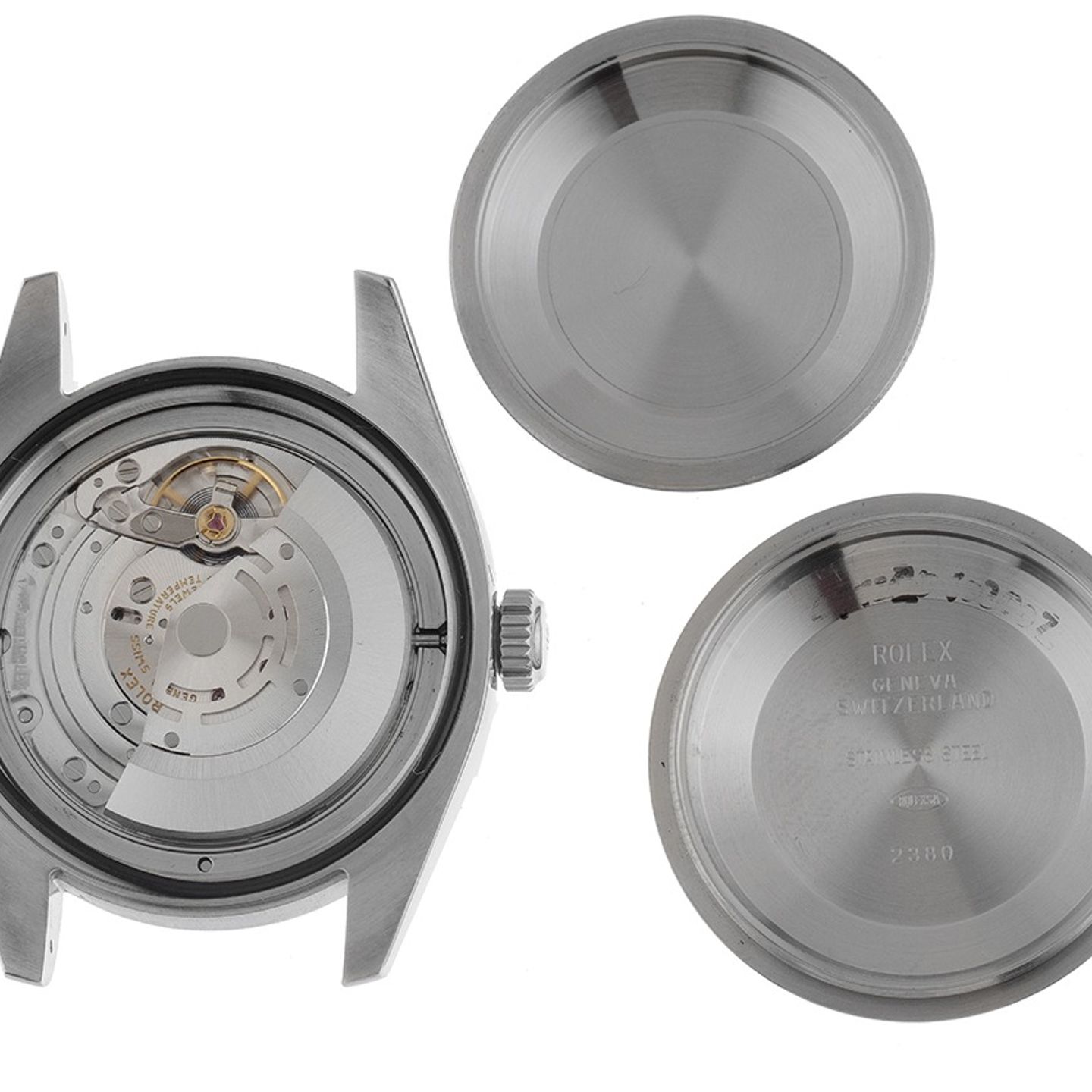 Rolex Air-King 116900 (2016) - Zwart wijzerplaat 40mm Staal (8/8)