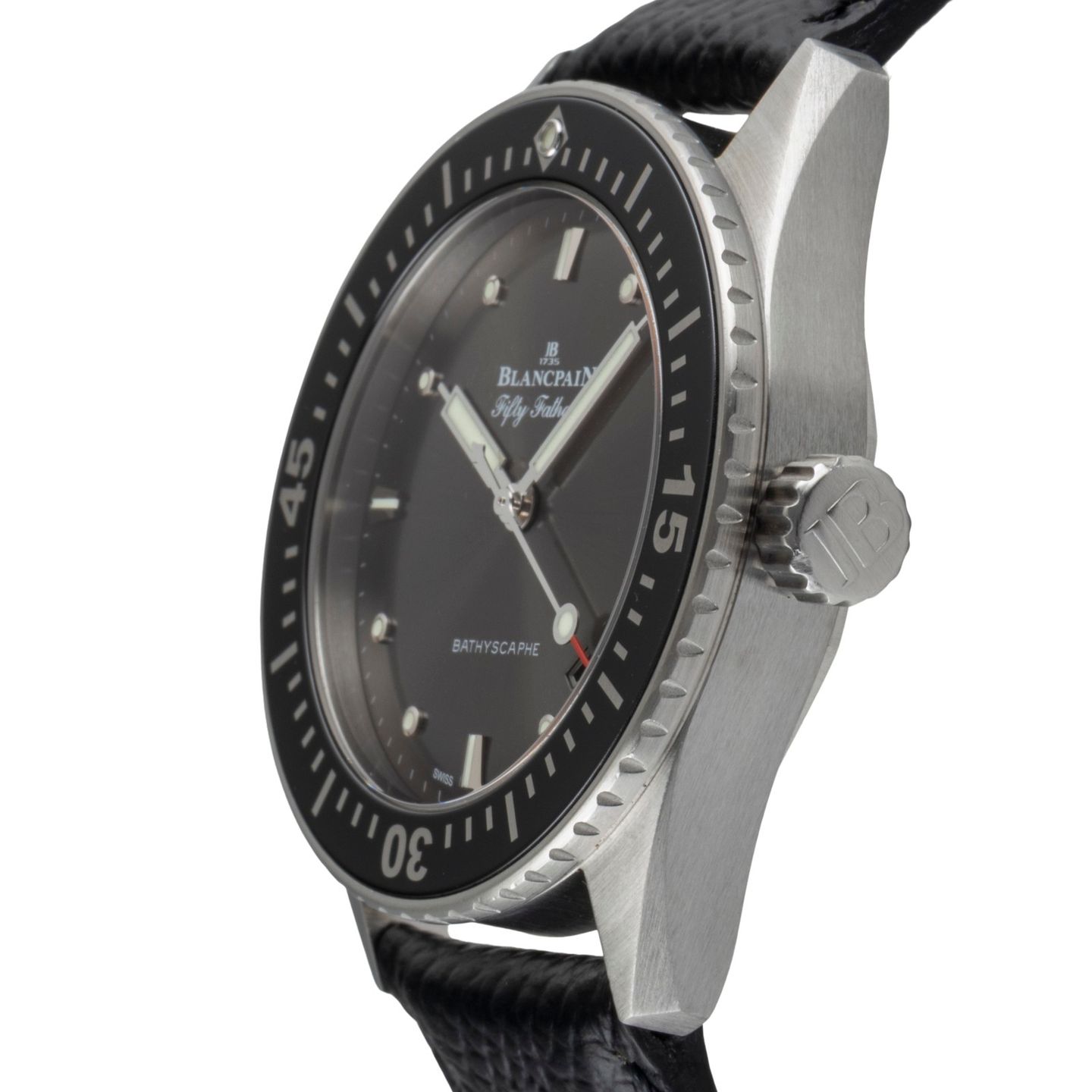 Blancpain Fifty Fathoms Bathyscaphe 5100B-1110-B52A - (6/8)