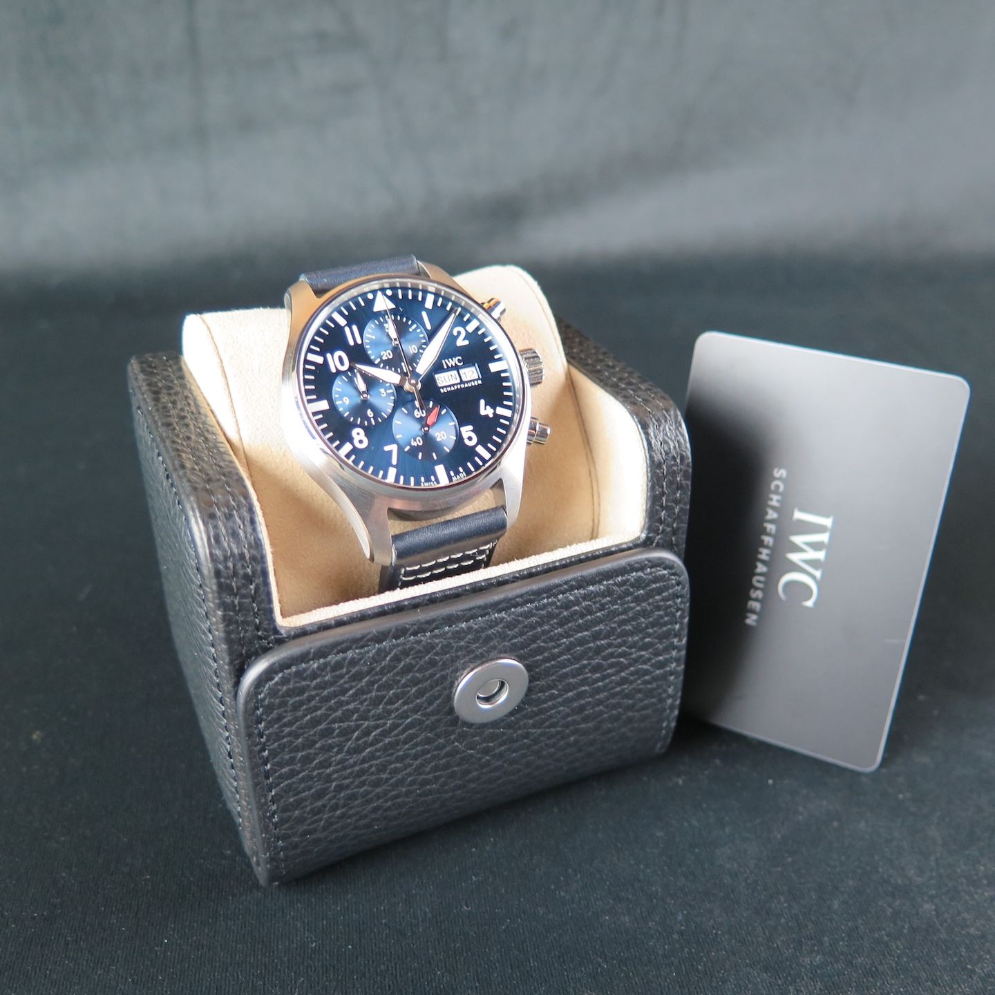 IWC Pilot Chronograph IW378003 - (8/8)