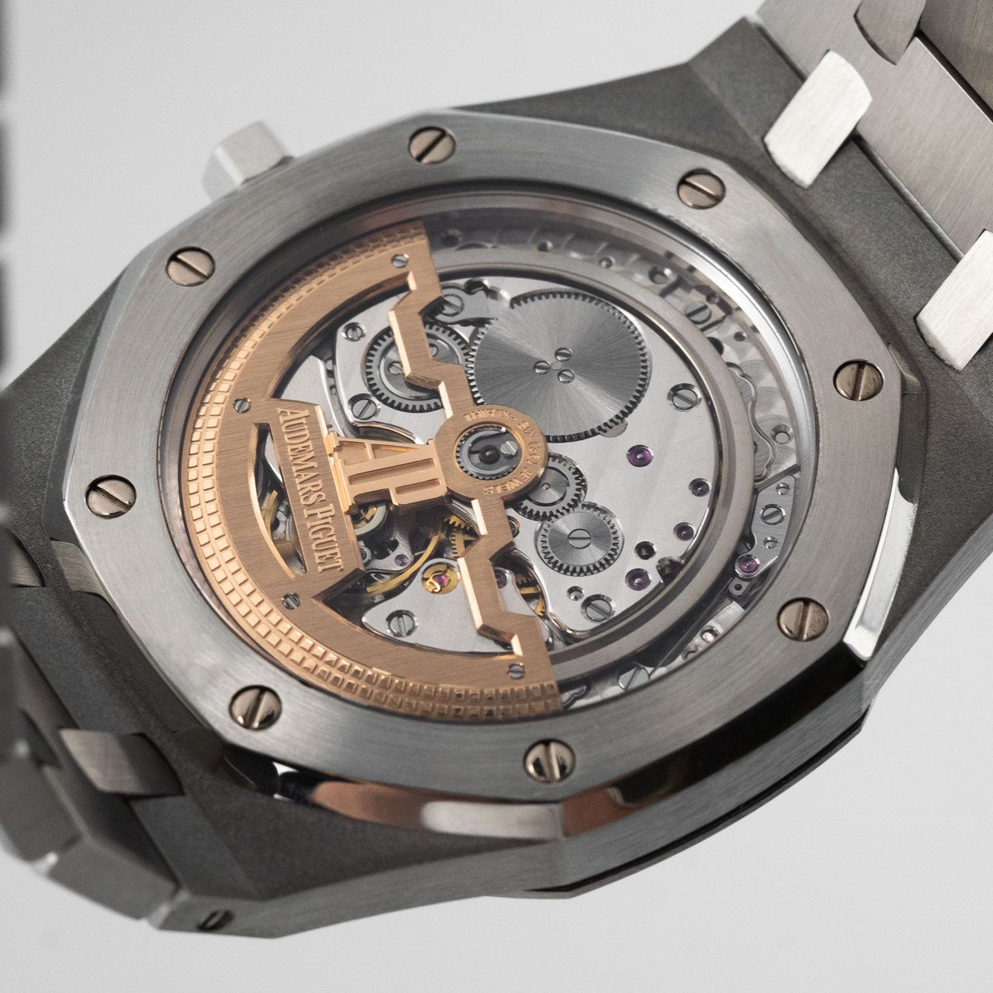 Audemars Piguet Royal Oak Jumbo 15202ST.OO.1240ST.01 - (6/8)