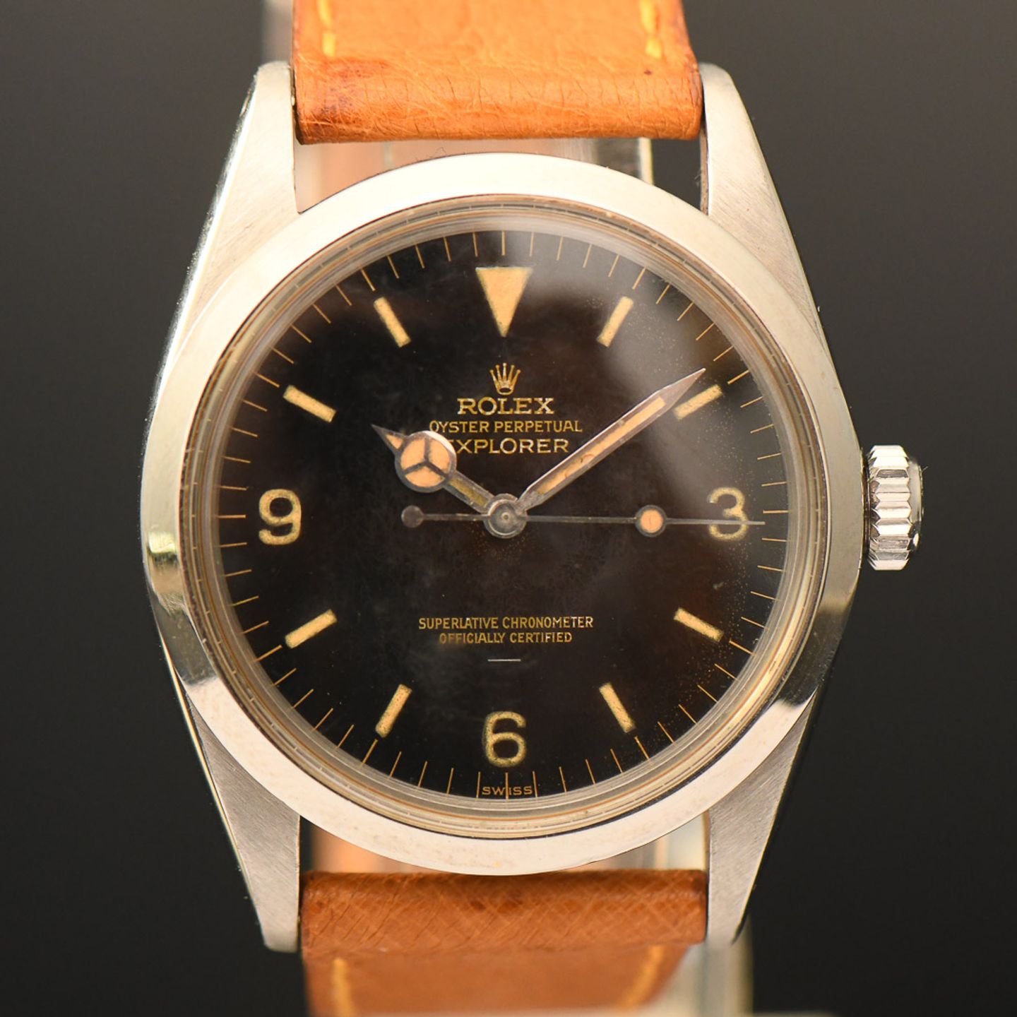 Rolex Explorer 1016 - (1/8)