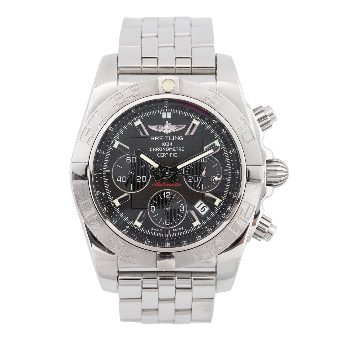 Breitling Chronomat 44 AB0110 (2015) - 44 mm Steel case (1/6)