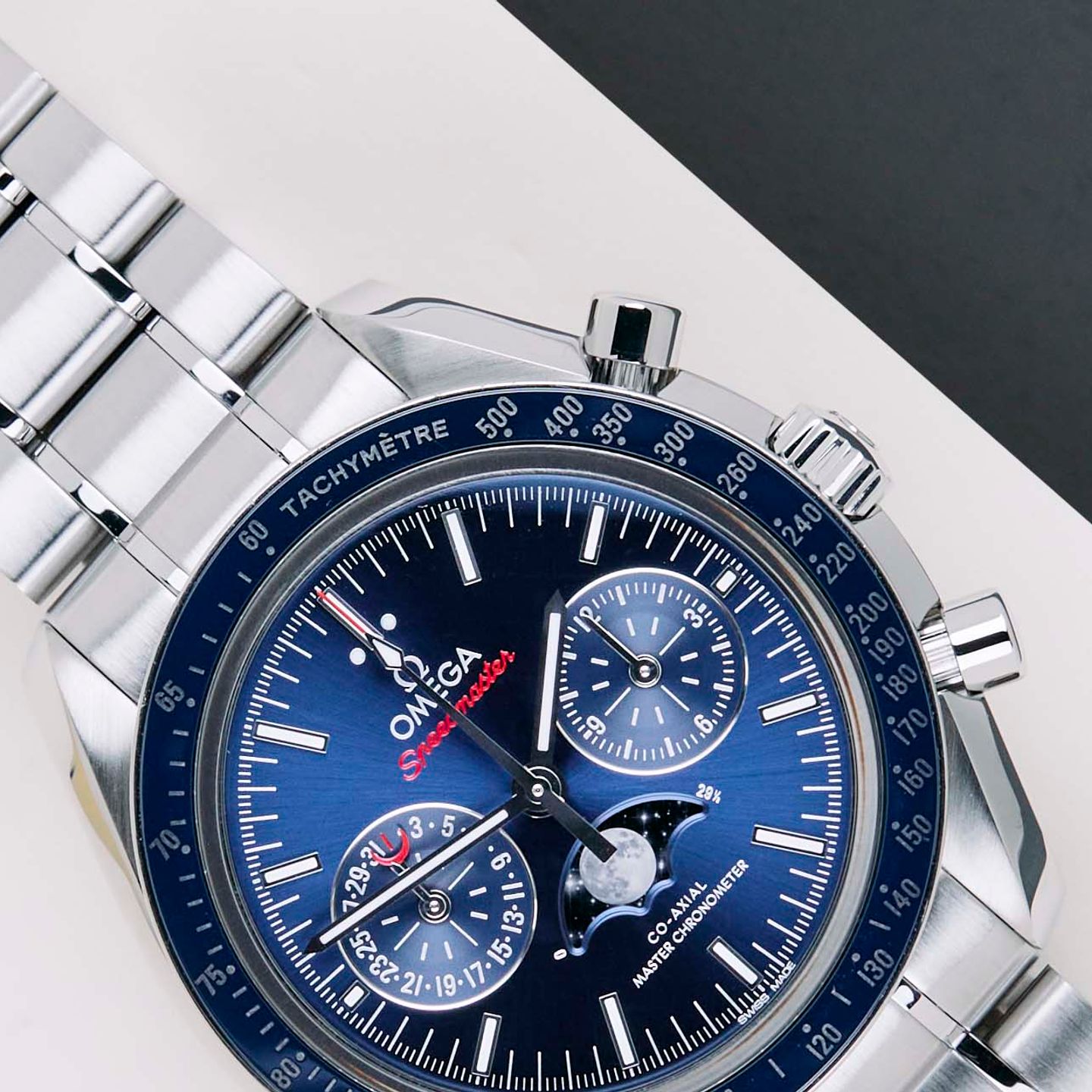 Omega Speedmaster Moonphase 304.33.44.52.03.001 - (3/8)