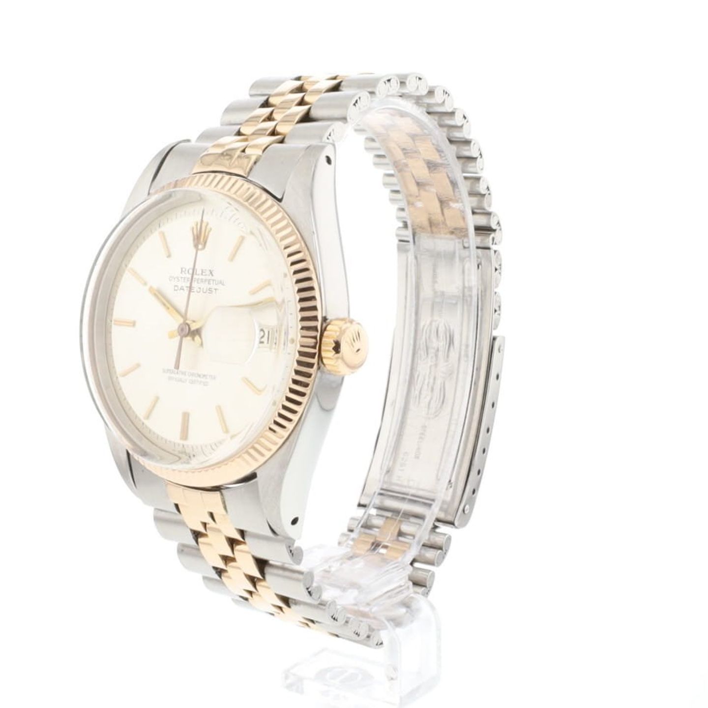 Rolex Datejust 6605 (1958) - 36 mm (2/5)