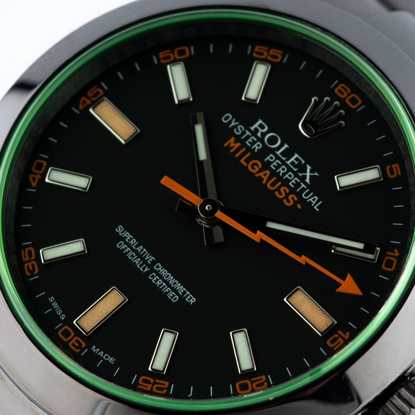 Rolex Milgauss 116400GV - (3/7)