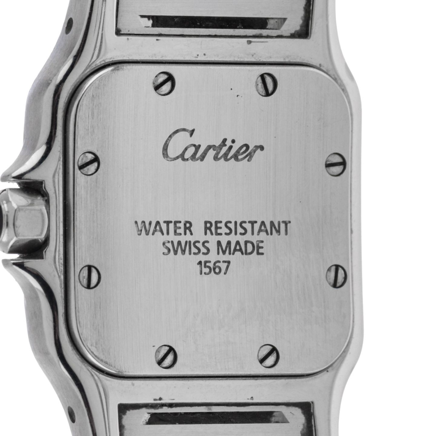 Cartier Santos Galbée 1567 - (6/8)