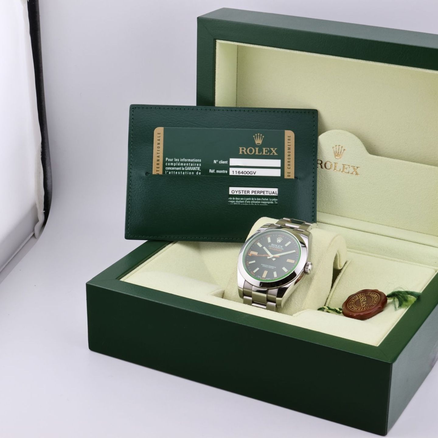 Rolex Milgauss 116400GV - (2/2)