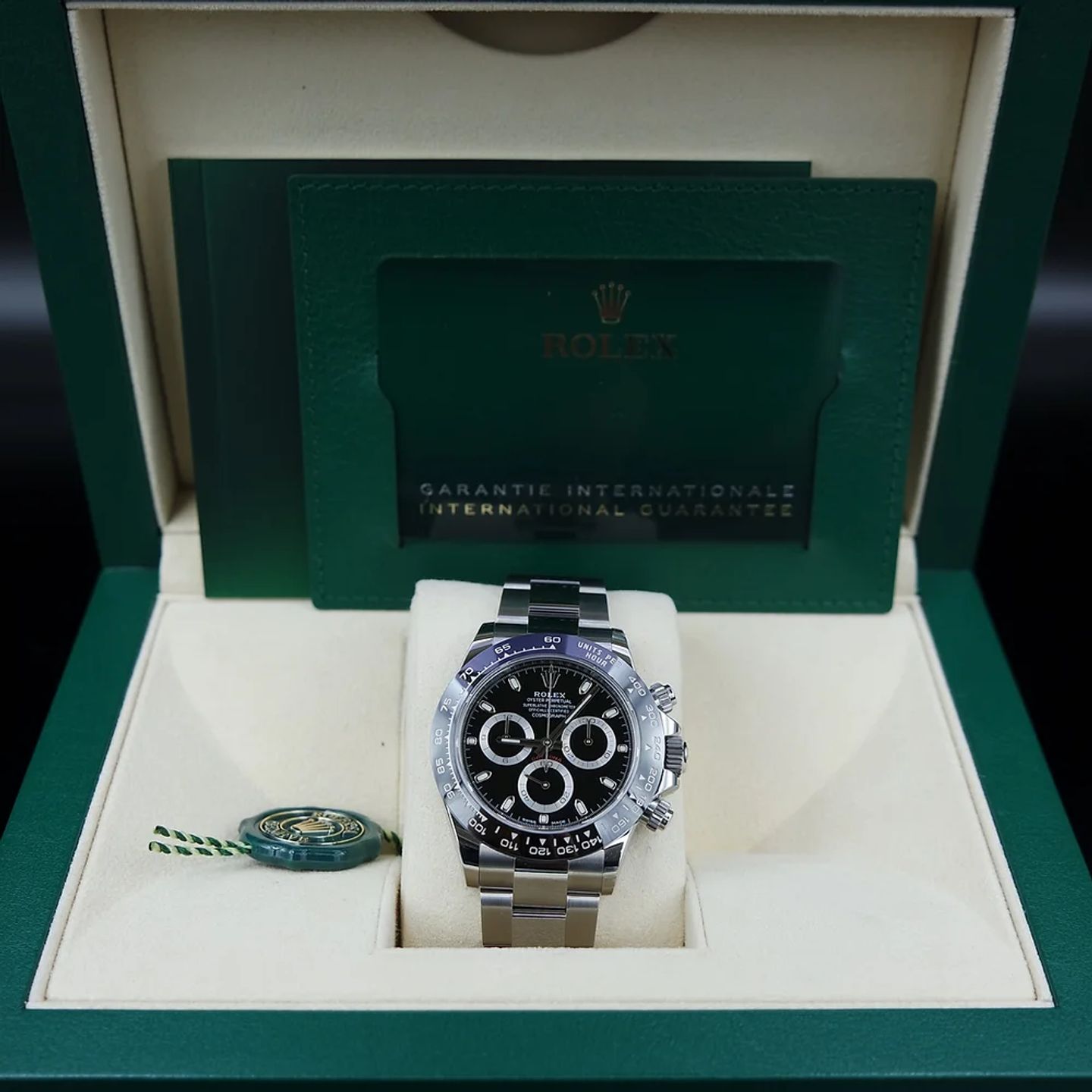 Rolex Daytona 116500LN (2023) - Black dial 40 mm Steel case (6/6)