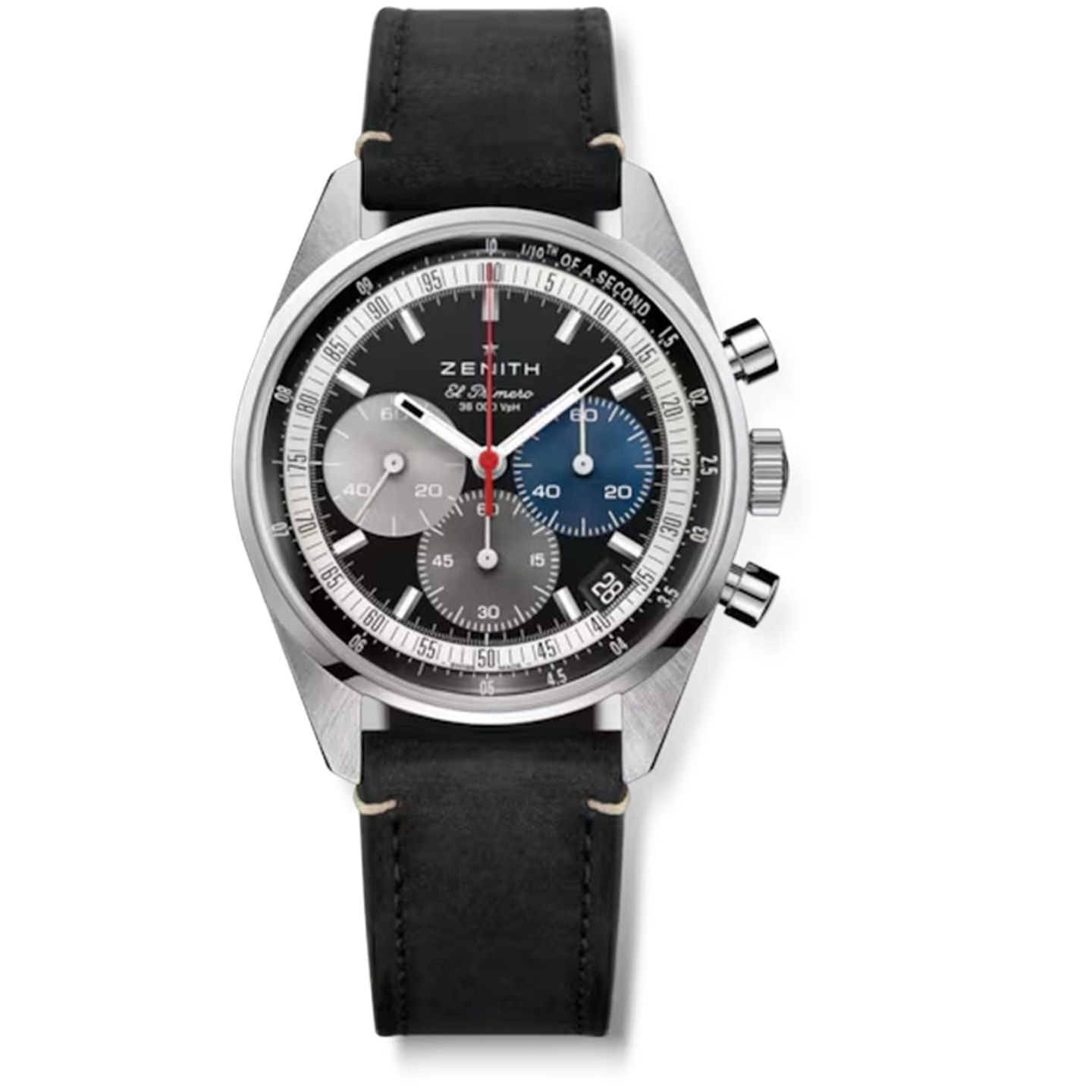 Zenith Chronomaster Original 03.3200.3600/22.C908 (2025) - Black dial 38 mm Steel case (1/1)